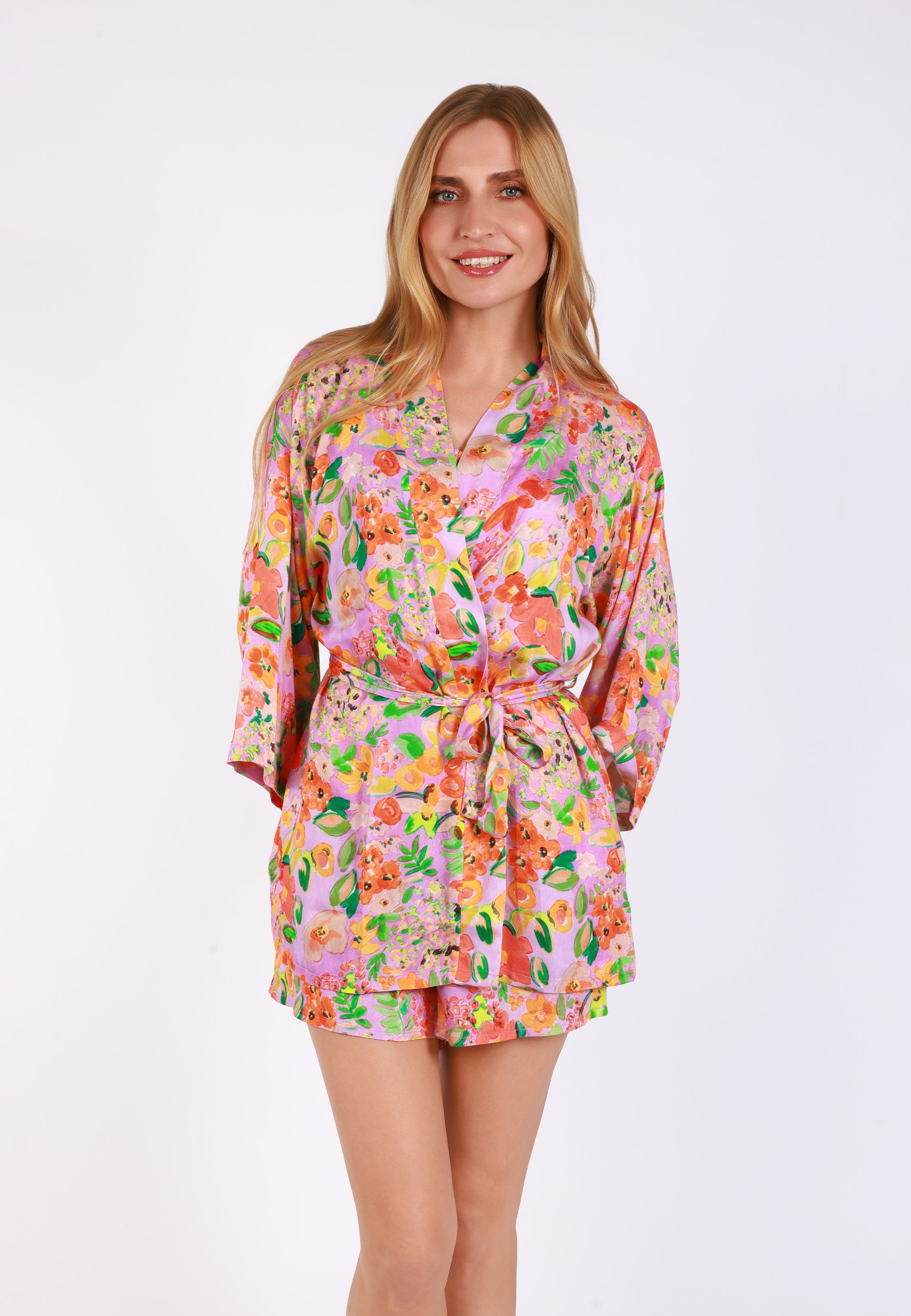 Kimono | Collection PAISLEY FLOWERS BOUQUET