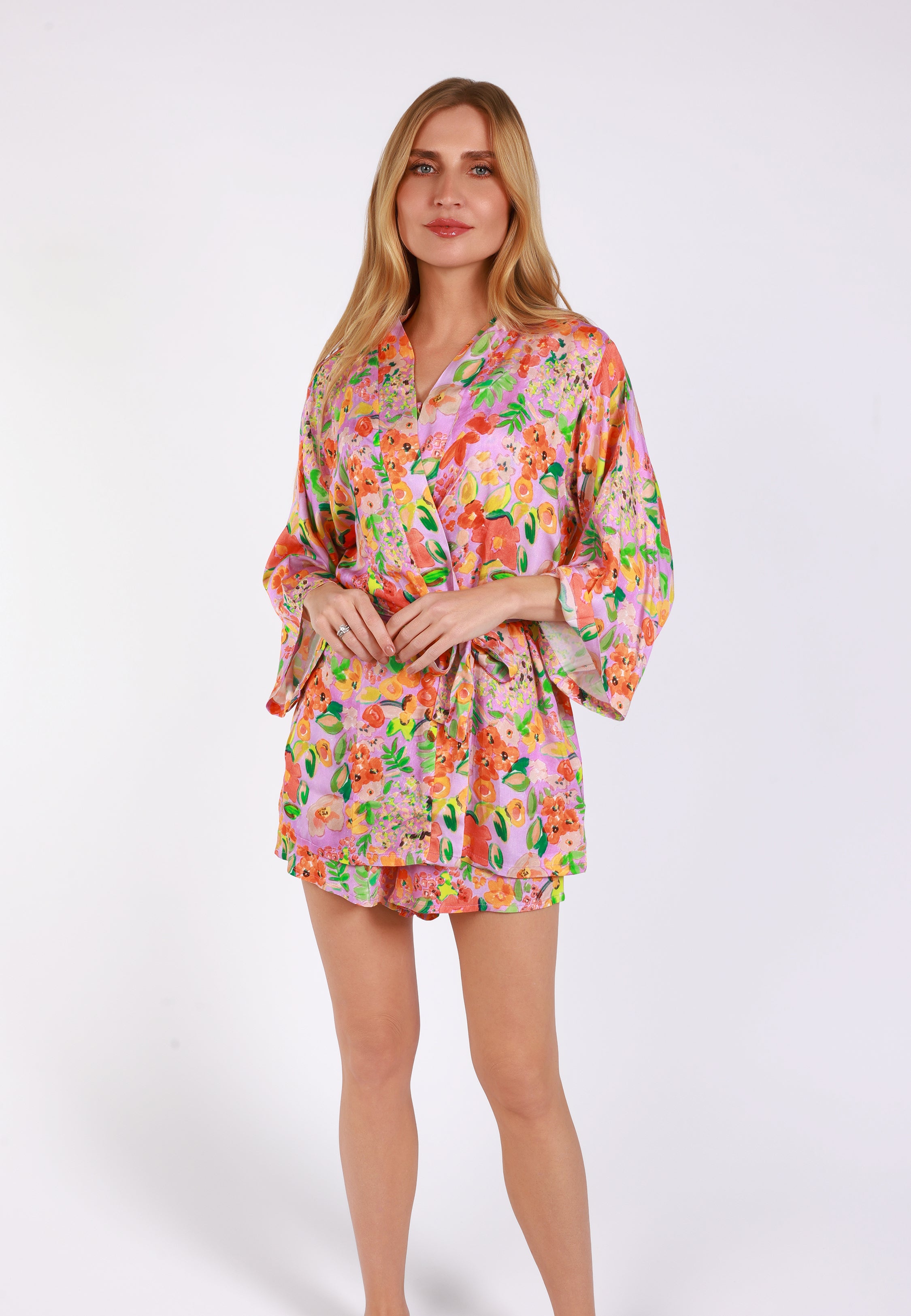 Kimono | Collection PAISLEY FLOWERS BOUQUET