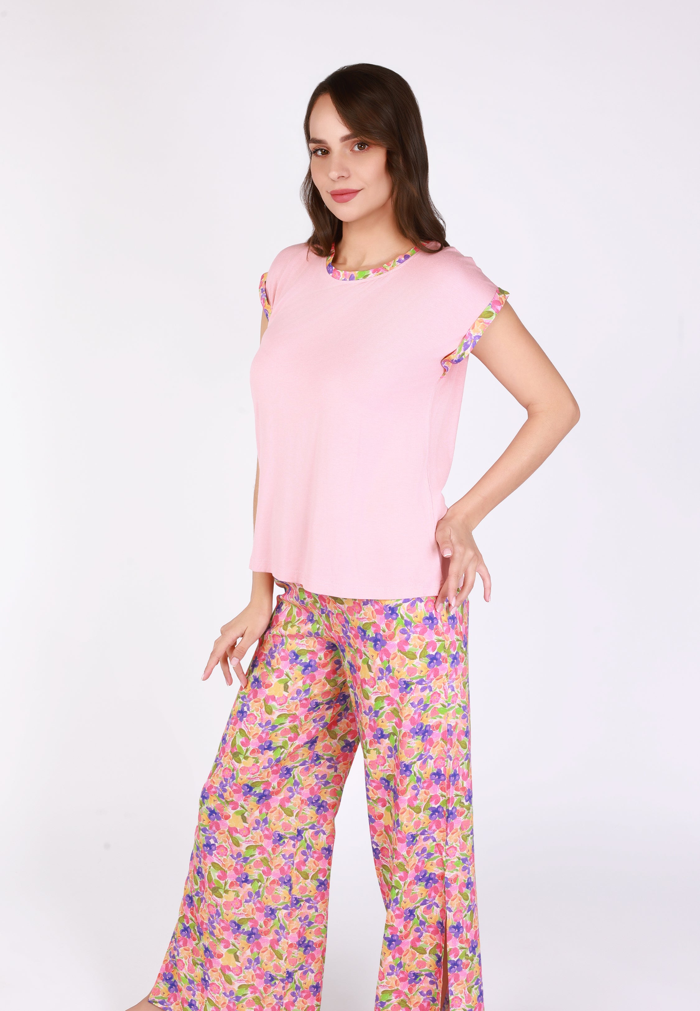 Ensemble Pyjama | Collection WATER COLOR FLOWERS