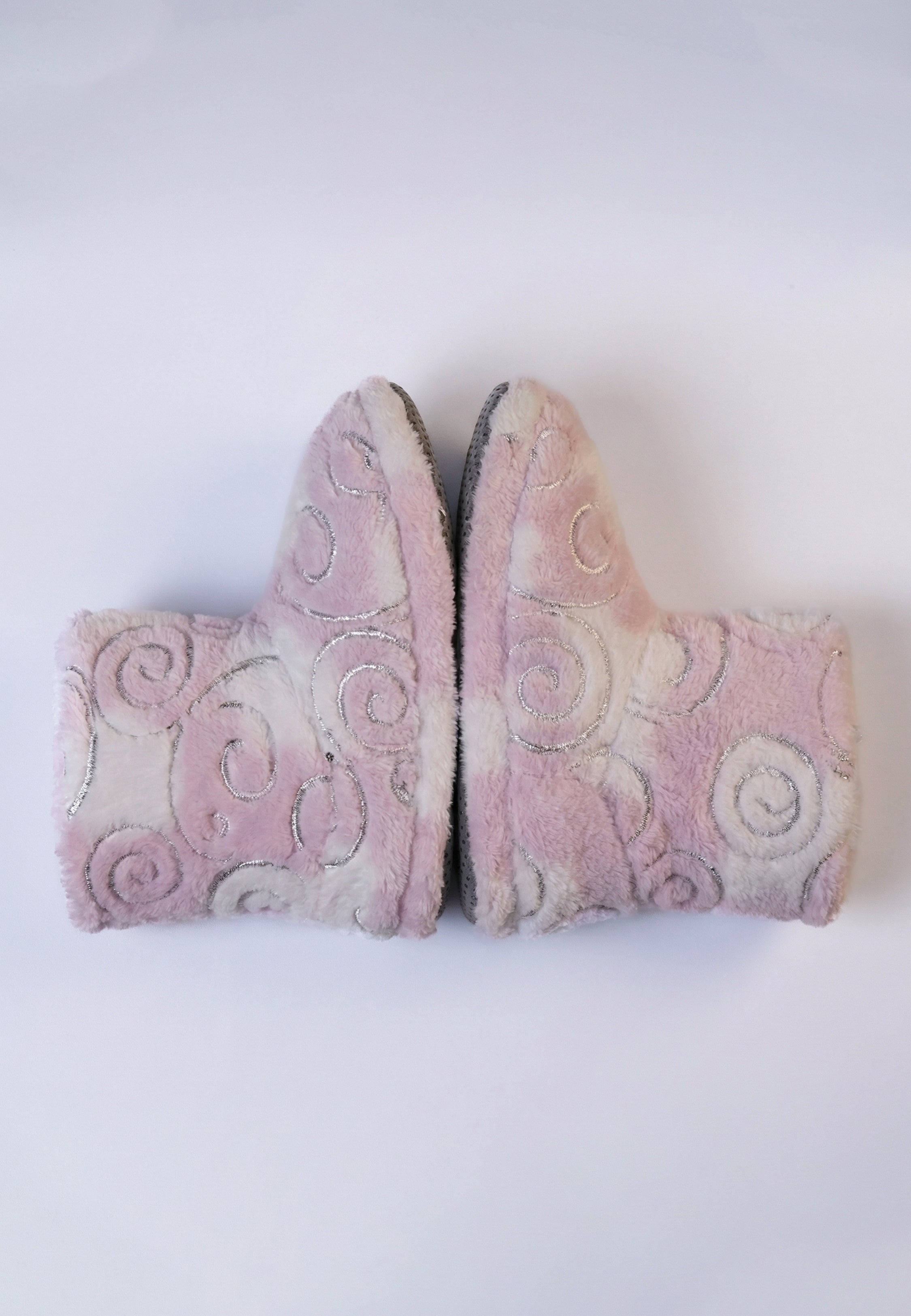 Chaussons Bottines d’Intérieur Motif Spirale