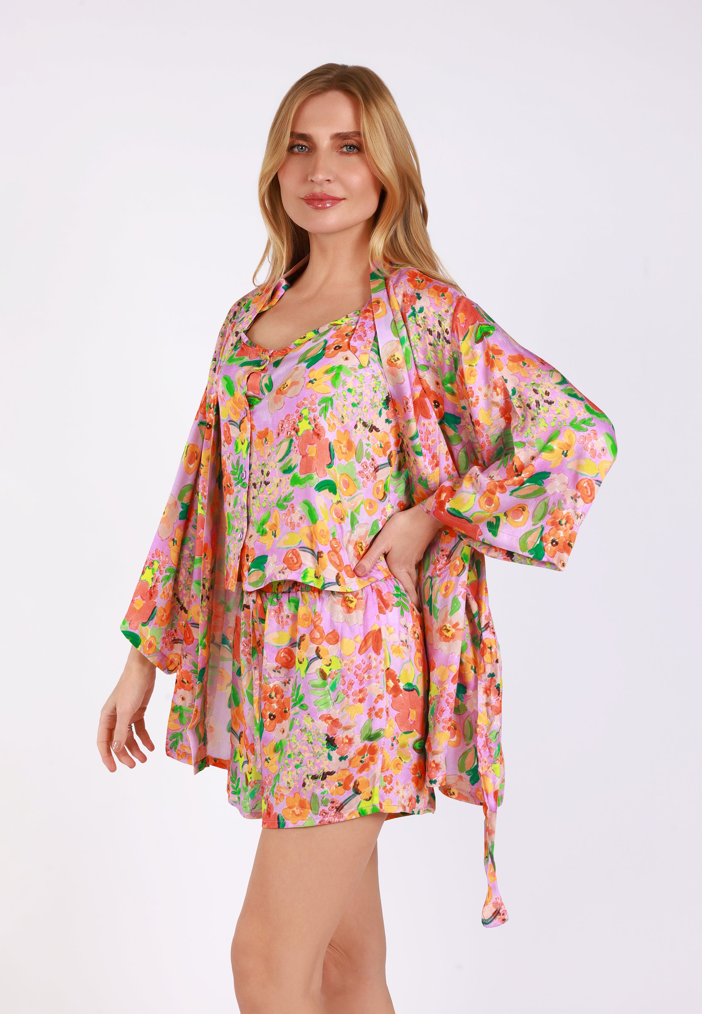 Kimono | Collection PAISLEY FLOWERS BOUQUET