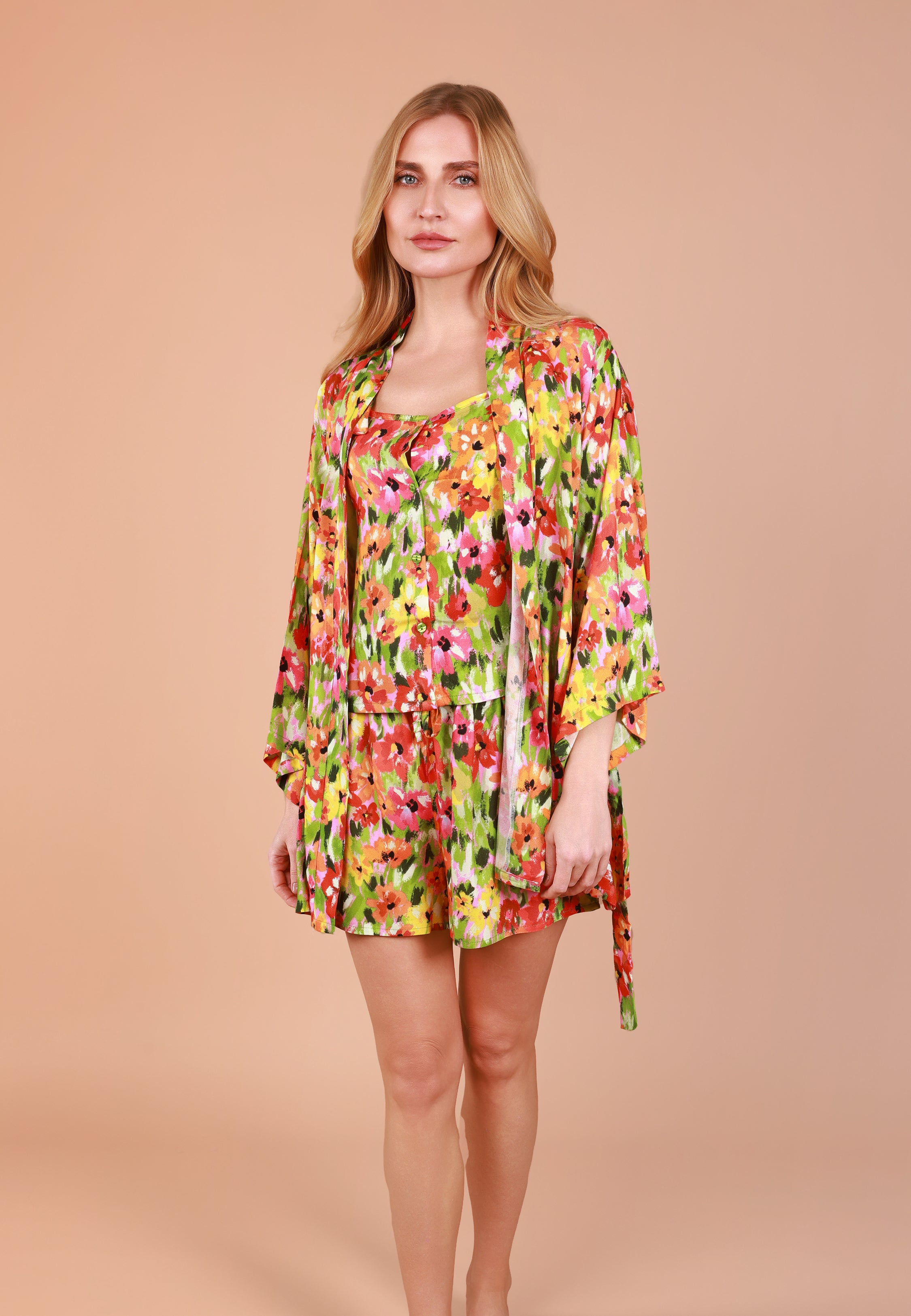 Kimono | Collection PAISLEY FLOWERS BOUQUET