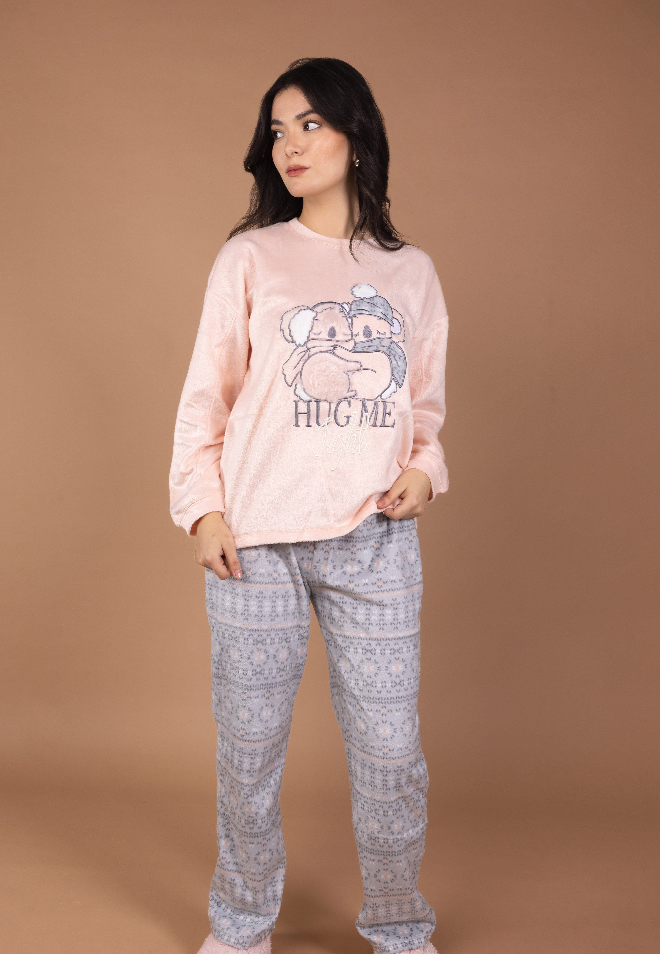 Ensemble Pyjama à Motif | Collection La Vie en Rose