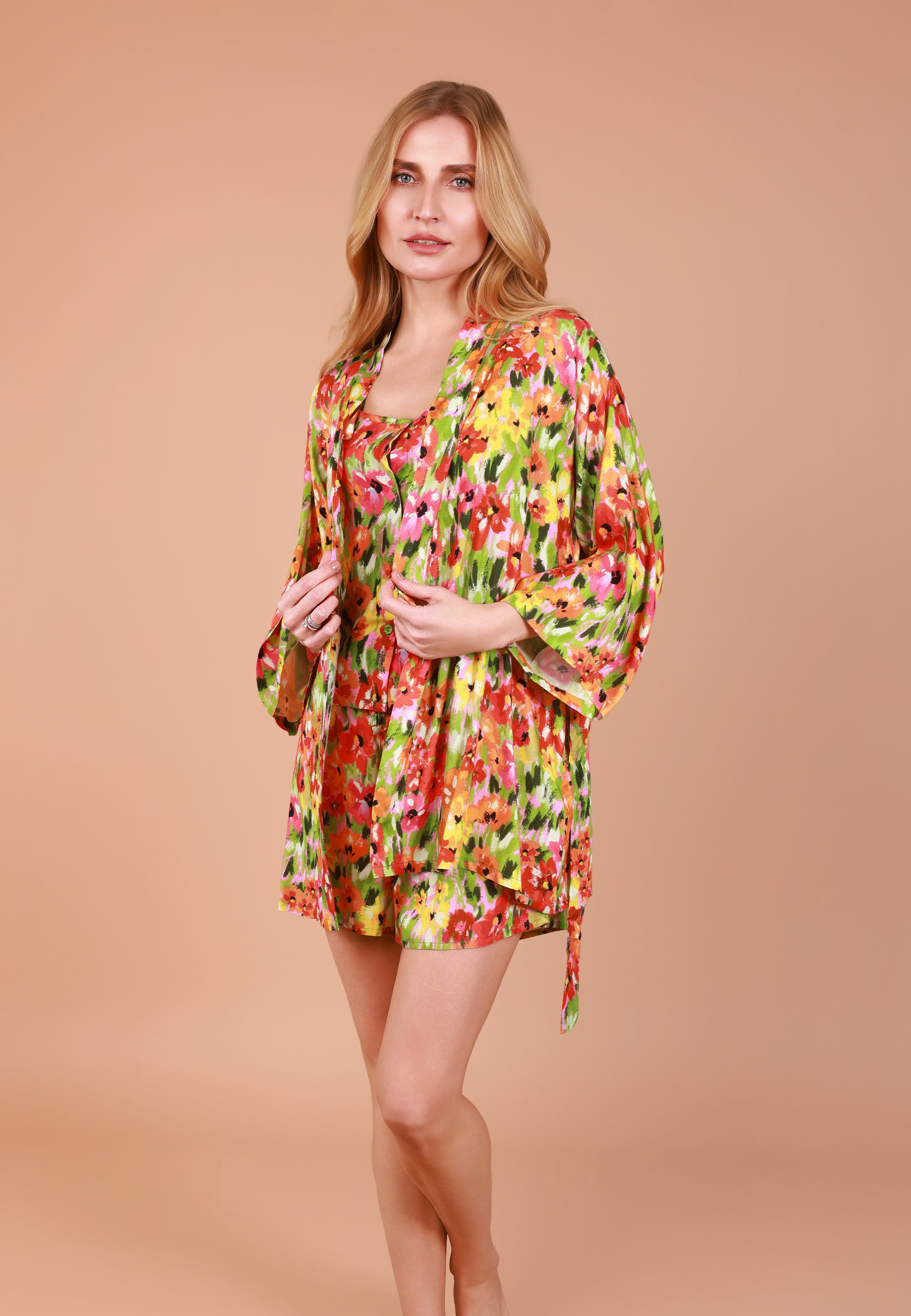 Kimono | Collection PAISLEY FLOWERS BOUQUET