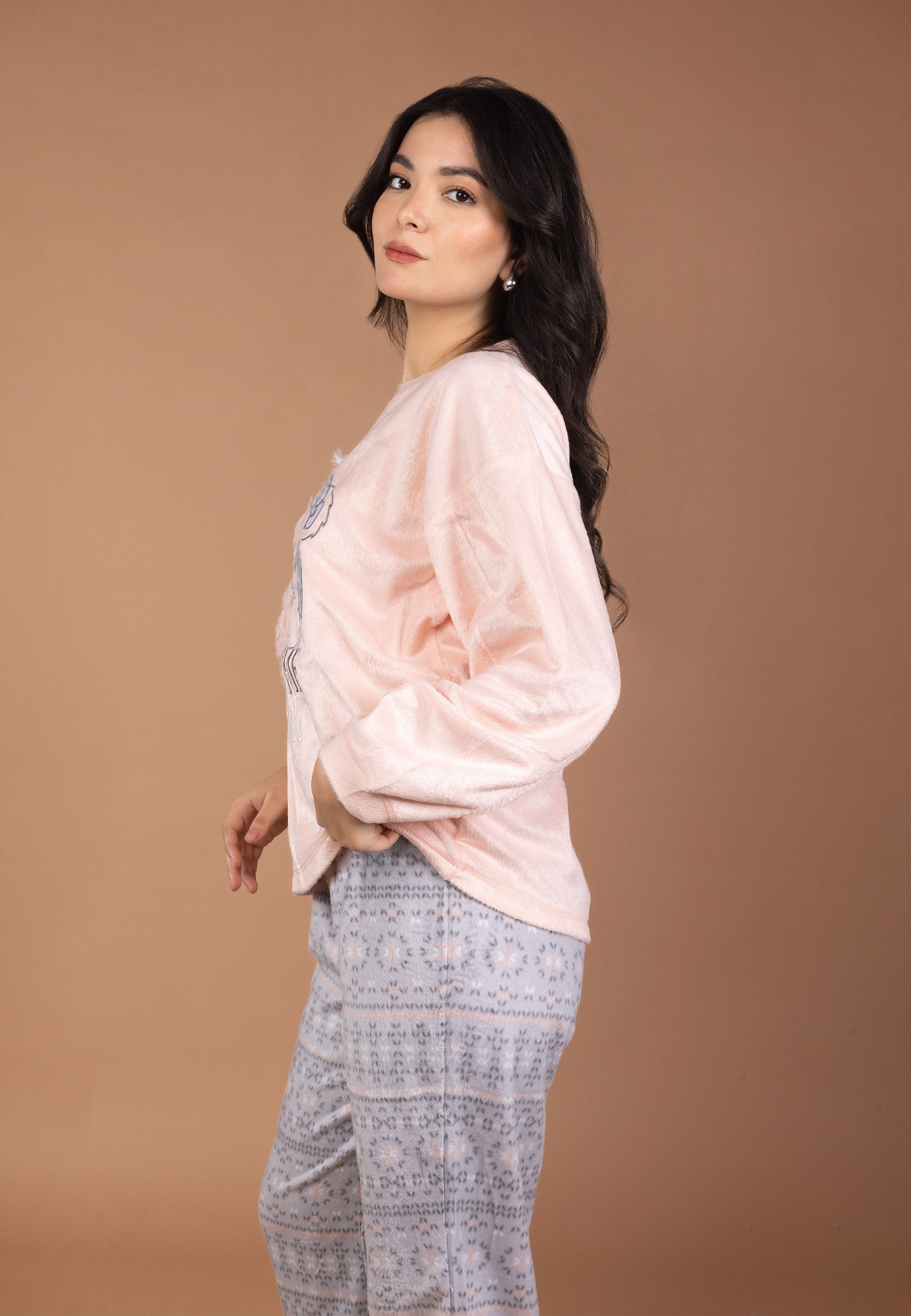 Ensemble Pyjama à Motif | Collection La Vie en Rose