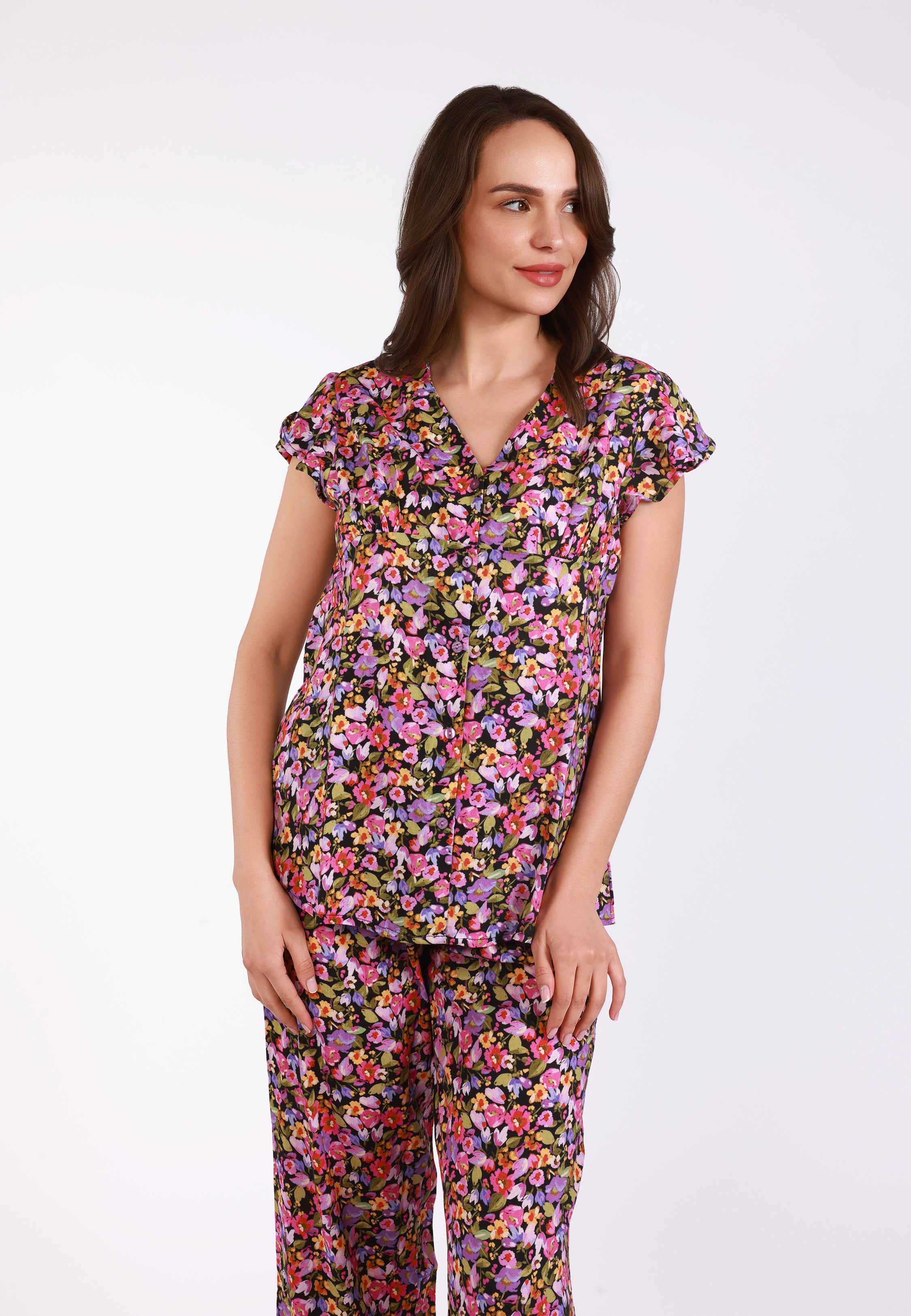 Ensemble pyjama fleuri | Collection Botanical Garden