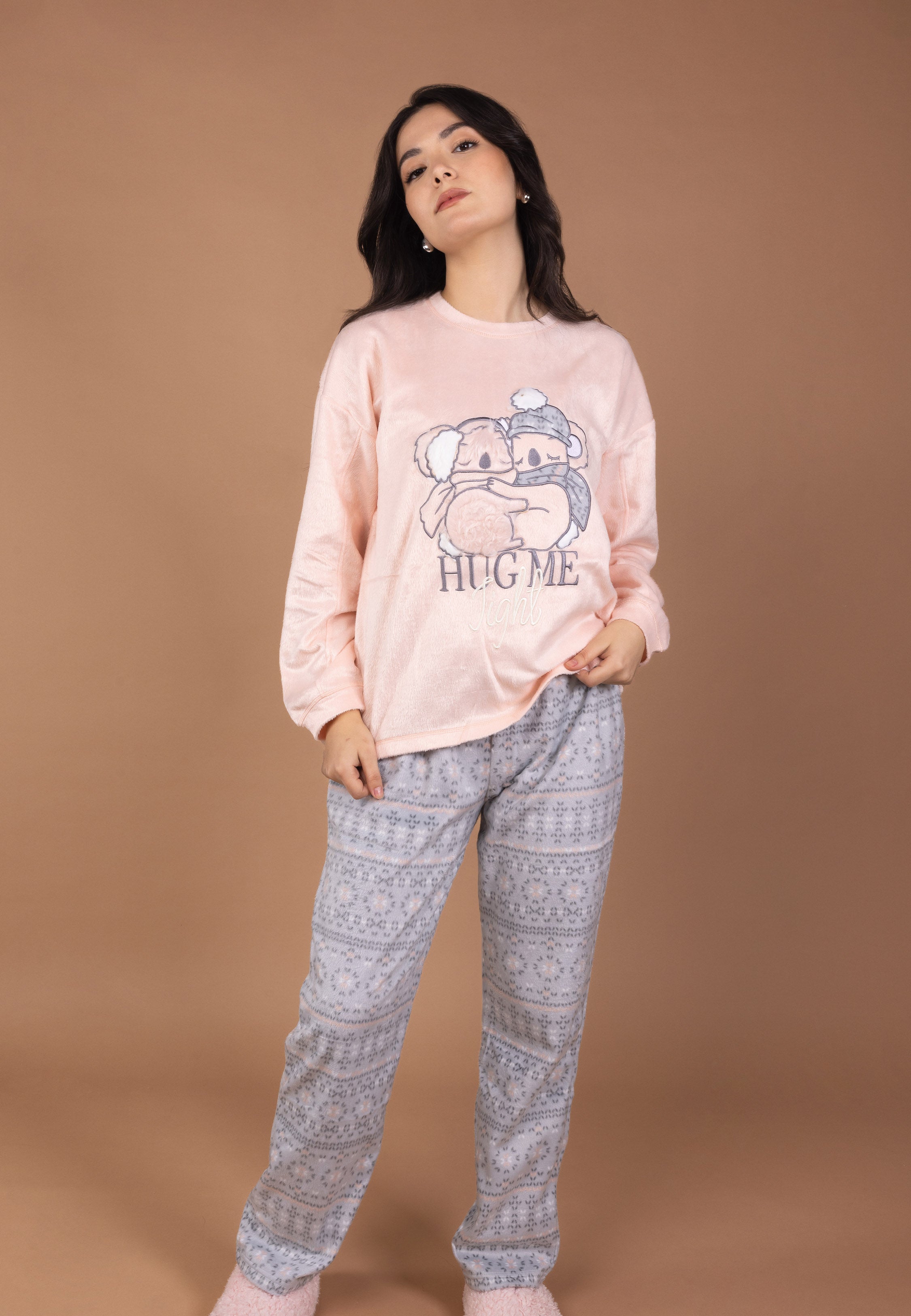 Ensemble Pyjama à Motif | Collection La Vie en Rose