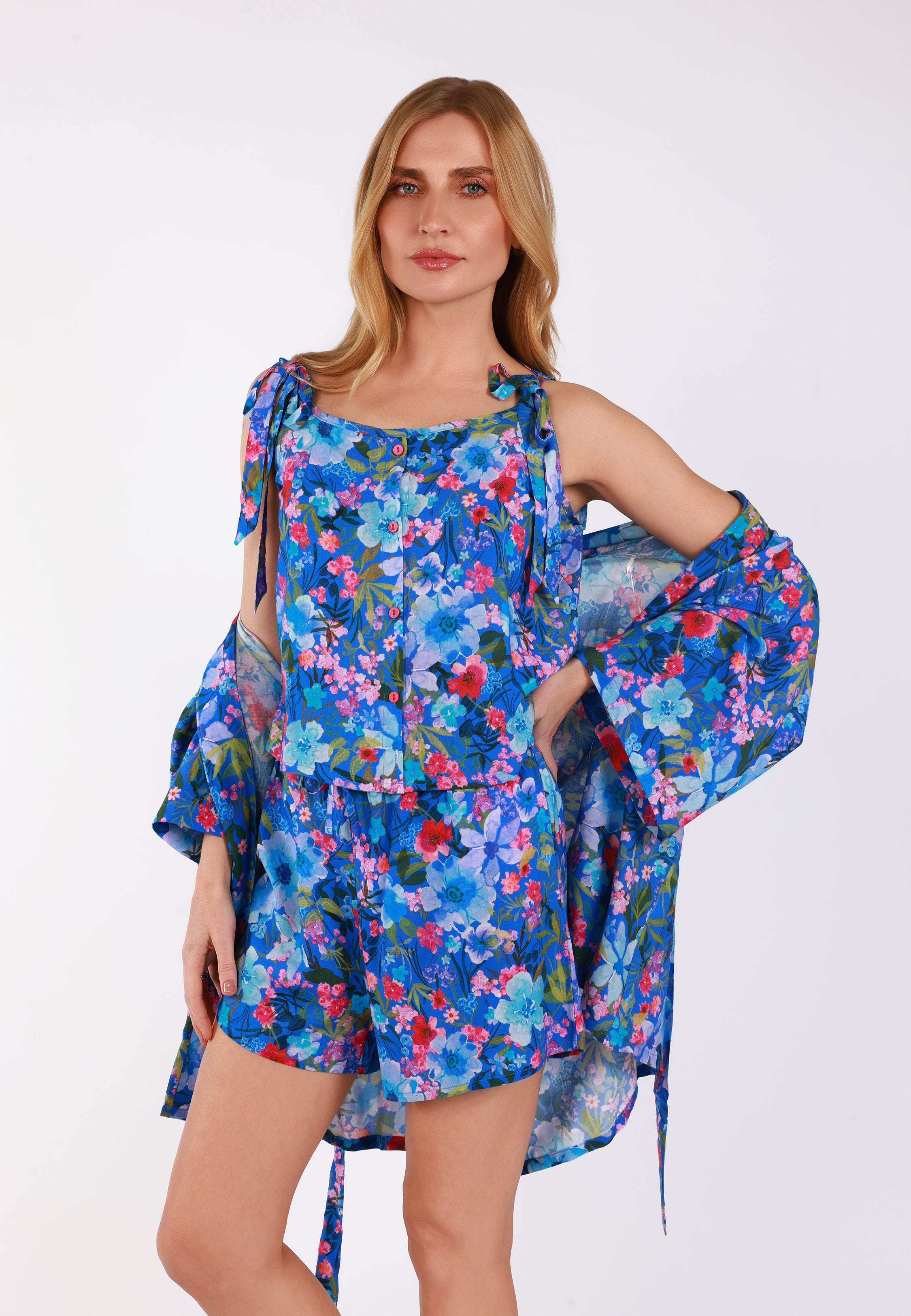 Shorty Pyjama | Collection Botanical Garden