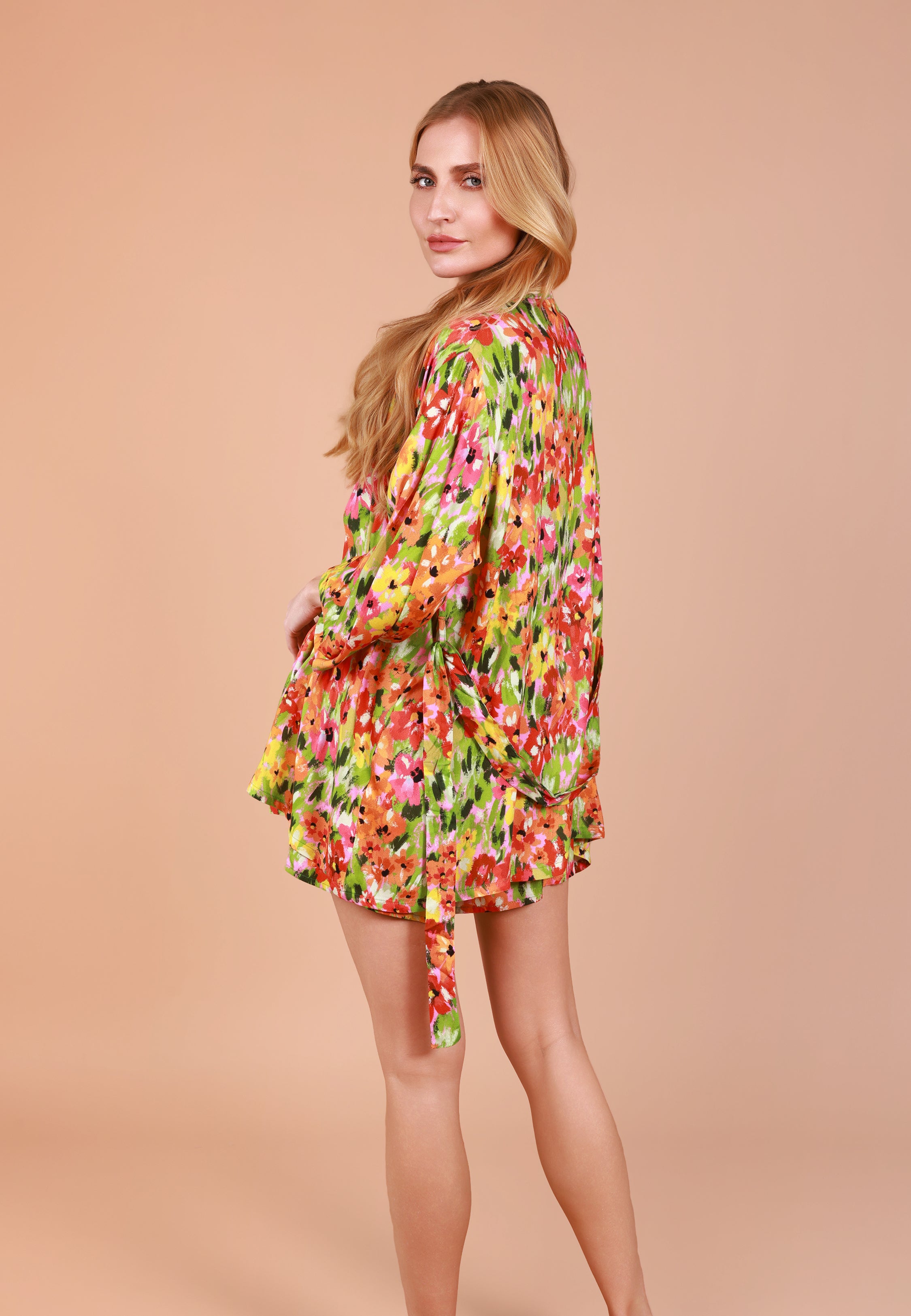 Kimono | Collection PAISLEY FLOWERS BOUQUET