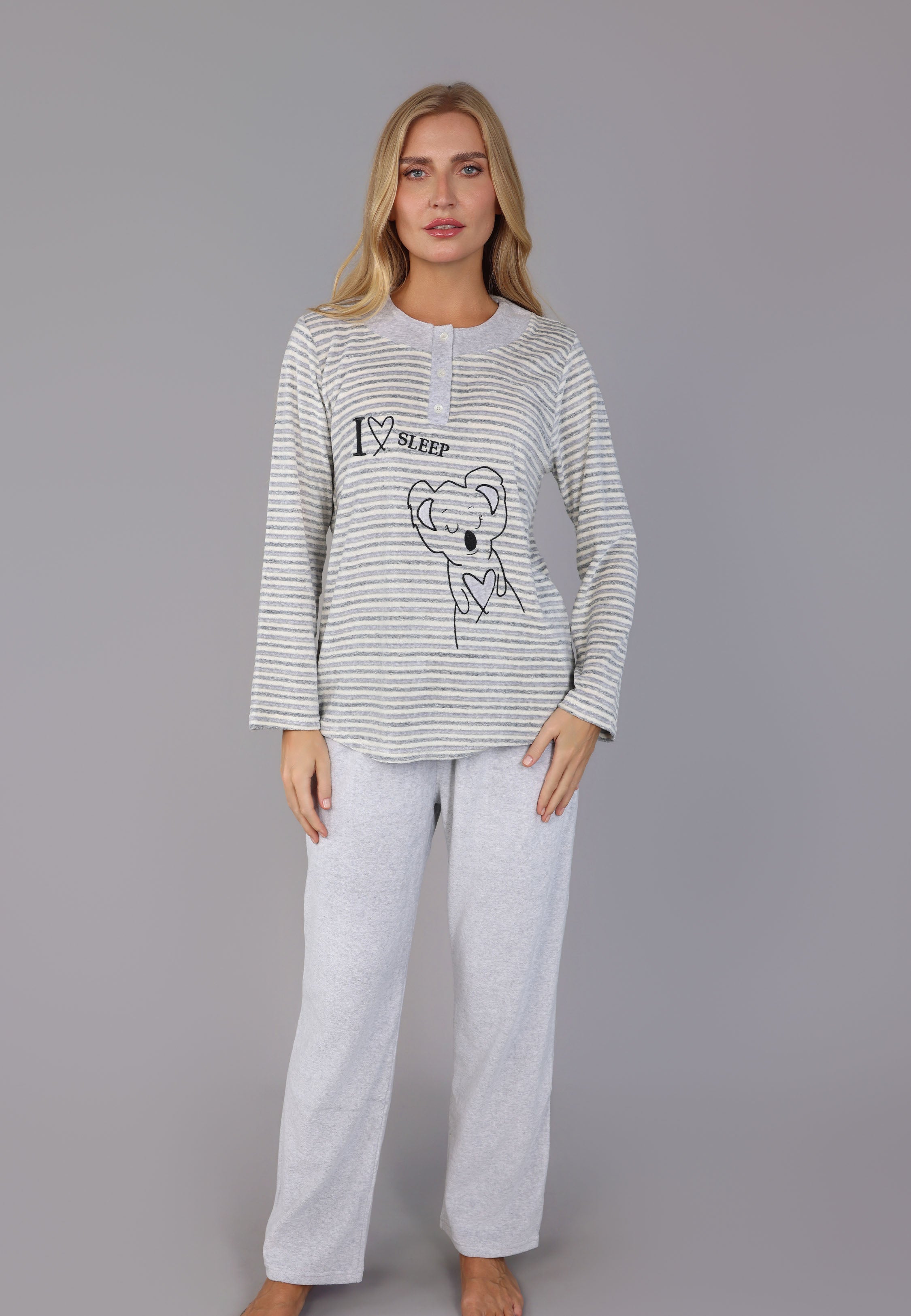 ENSEMBLE PYJAMA BRODÉ | COLLECTION MATCHY MATCHY