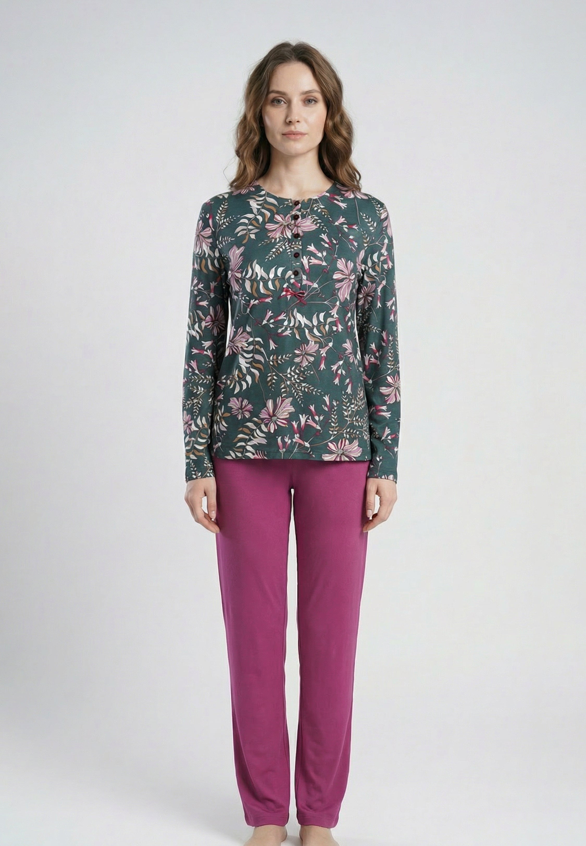 Ensemble Pyjama Confort Fleurie