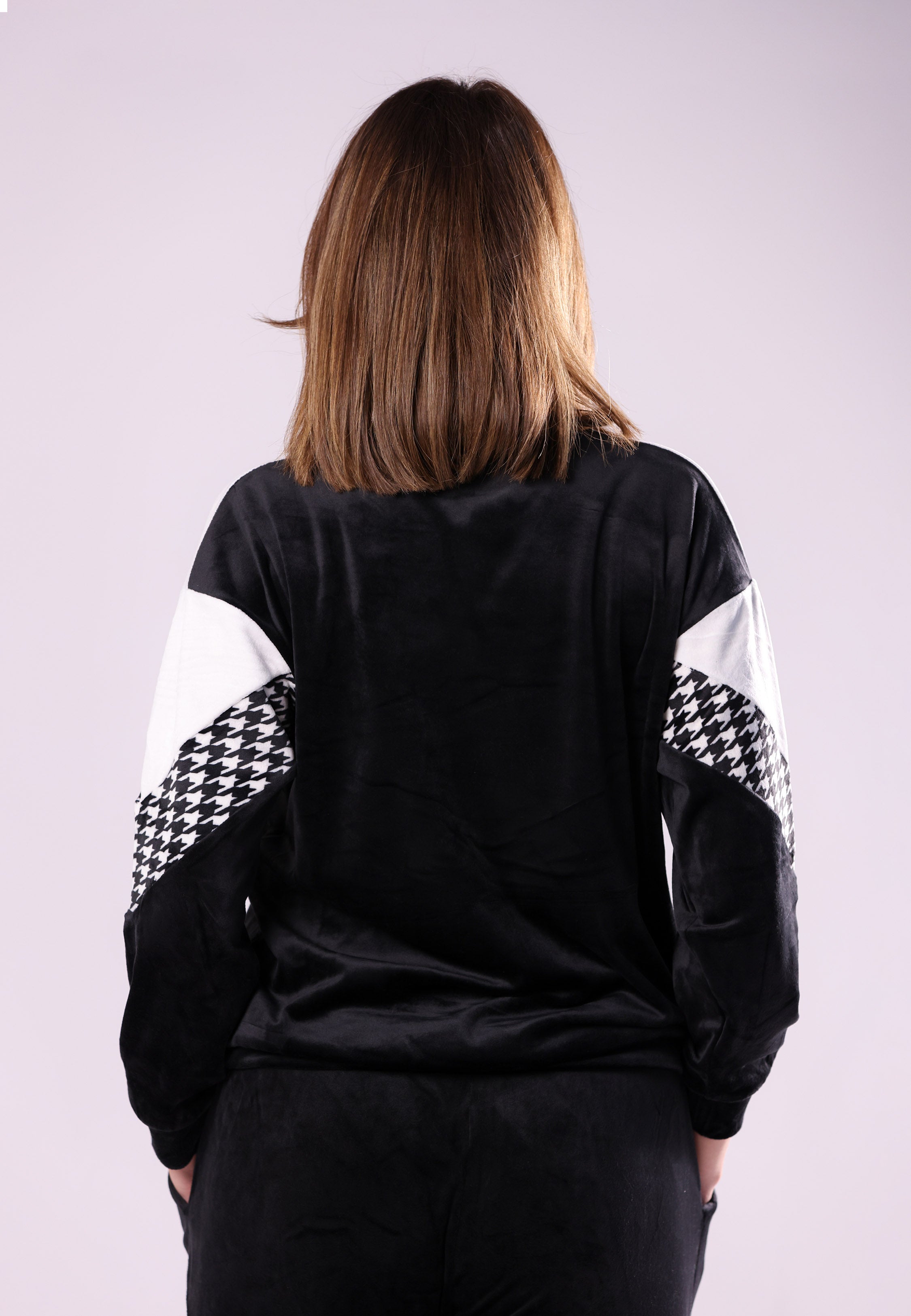 Pyjama contrasté noir & blanc | Collection PDP Black