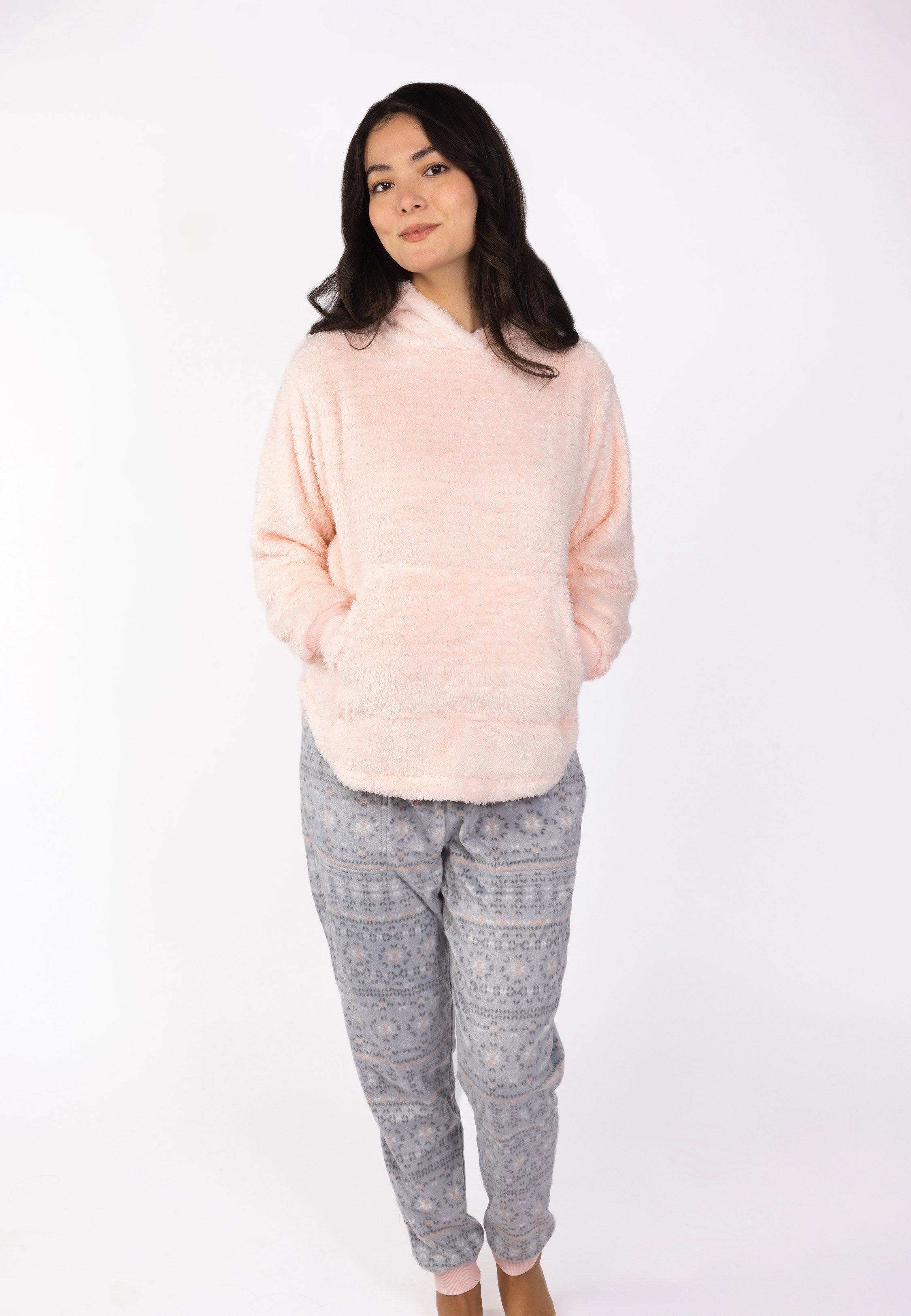 Ensemble Pyjama à Capuche | Collection La Vie en Rose