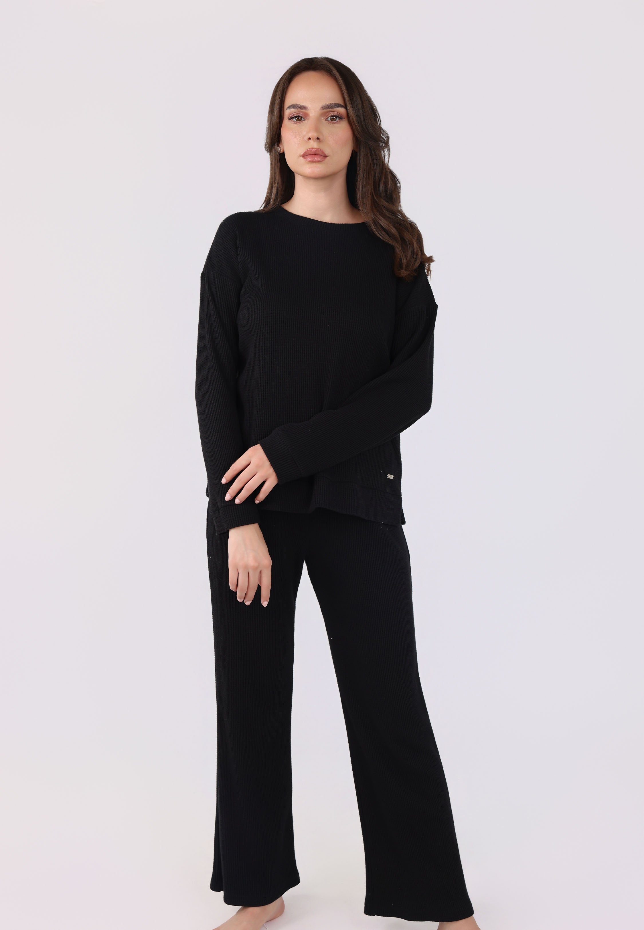 Pyjama détente gaufré | Collection Waffle