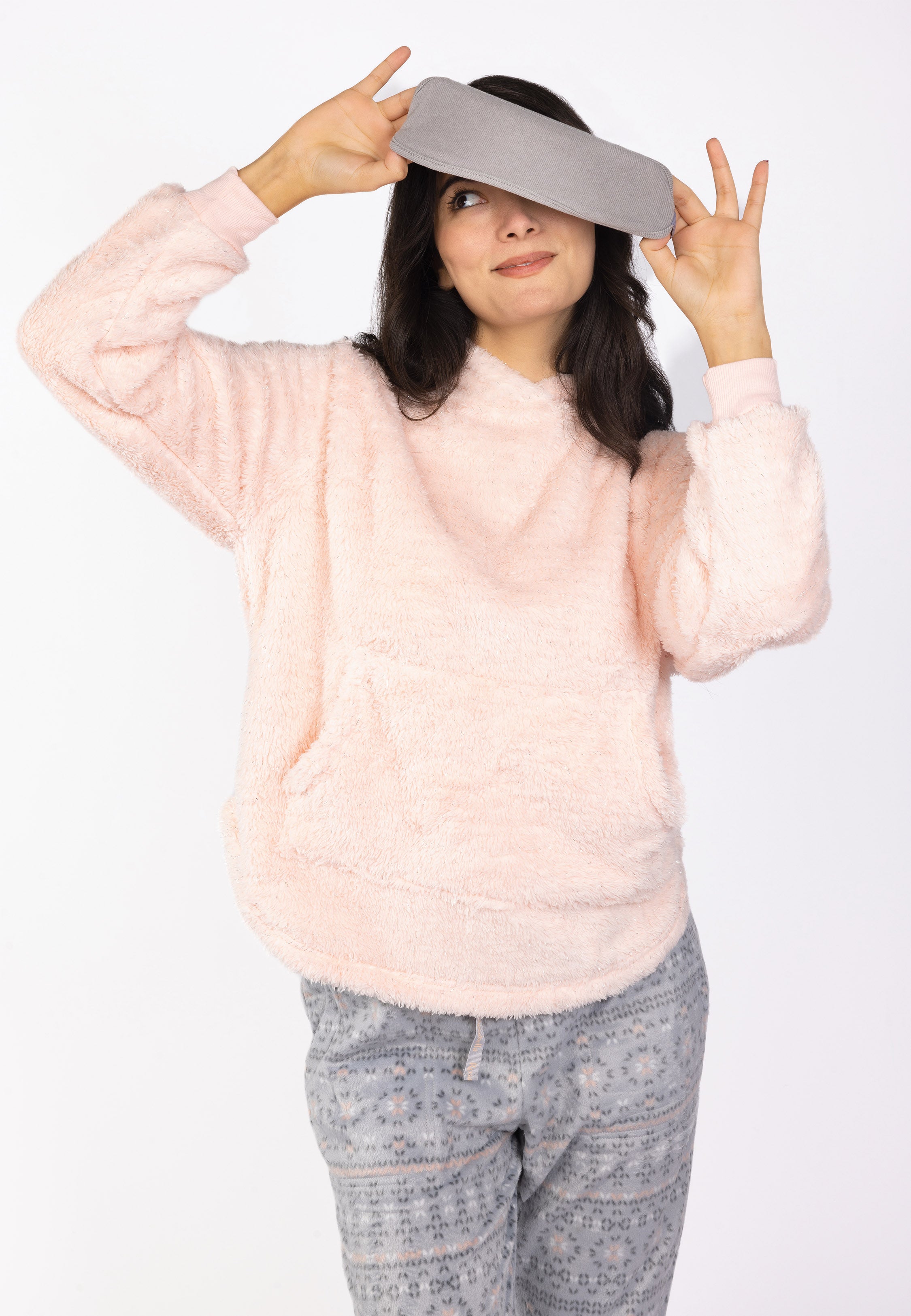 Ensemble Pyjama à Capuche | Collection La Vie en Rose