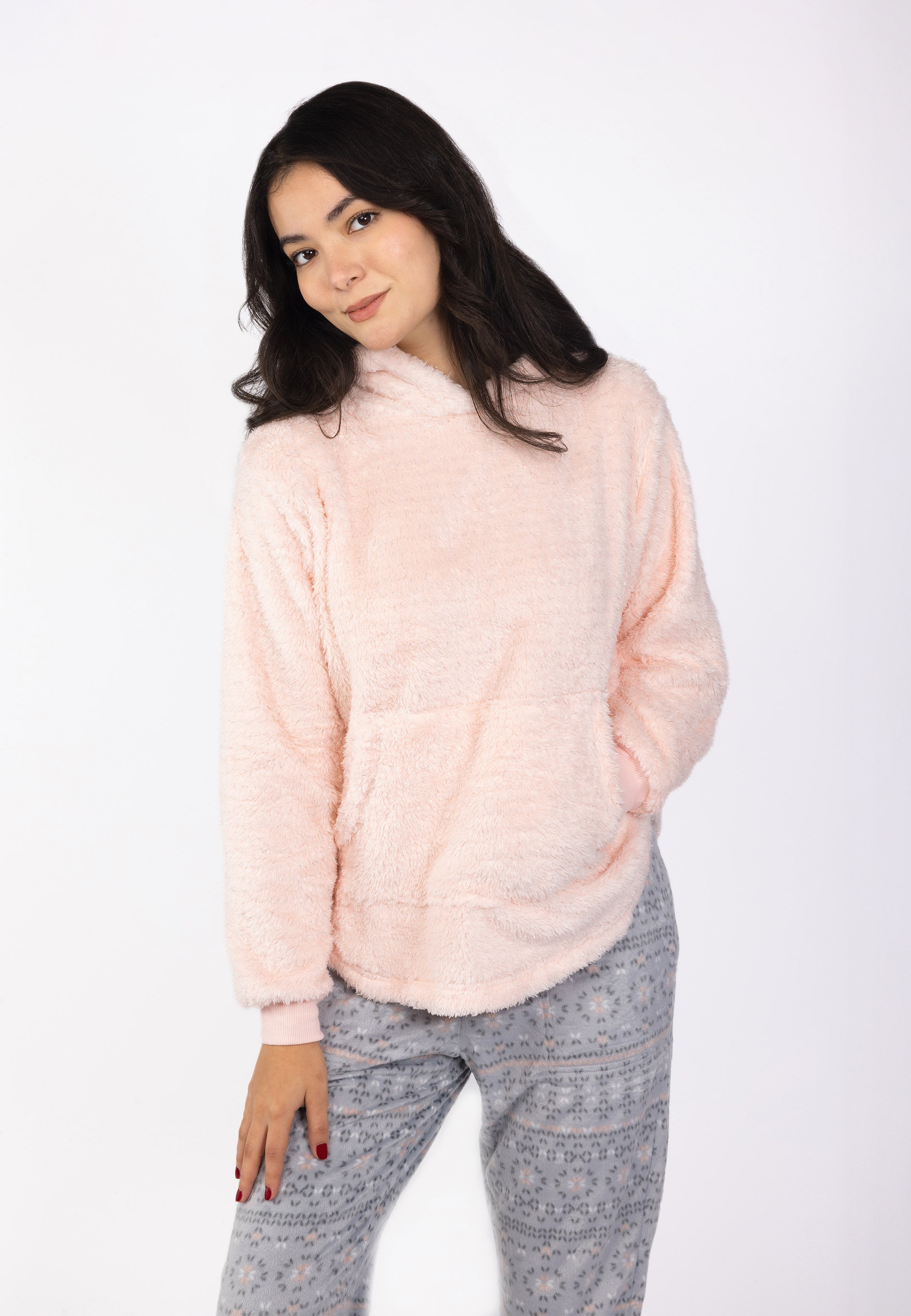 Ensemble Pyjama à Capuche | Collection La Vie en Rose
