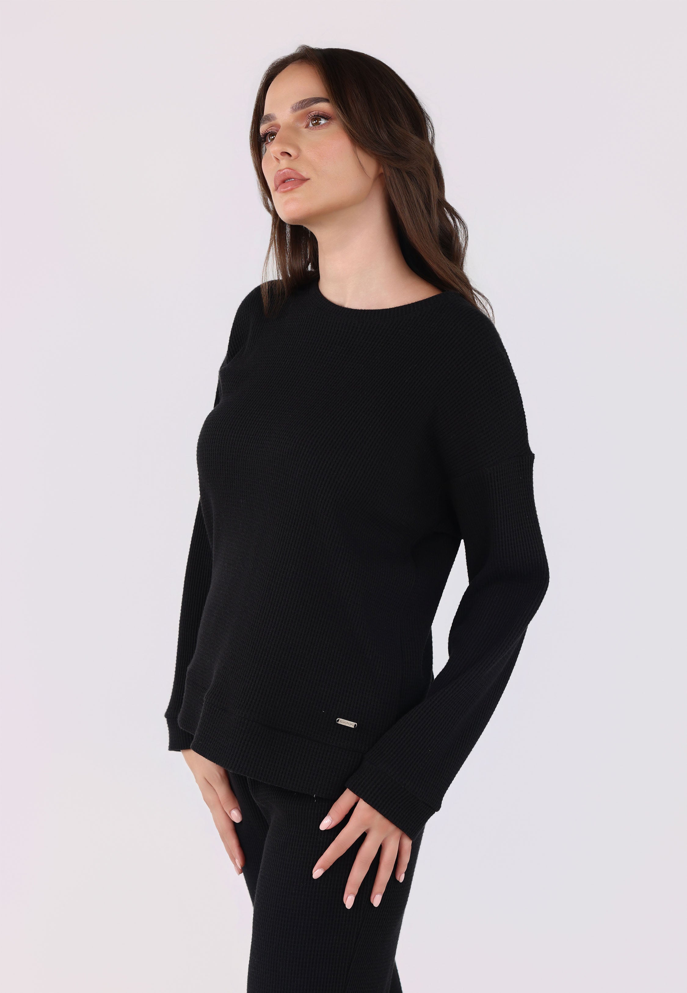 Pyjama détente gaufré | Collection Waffle