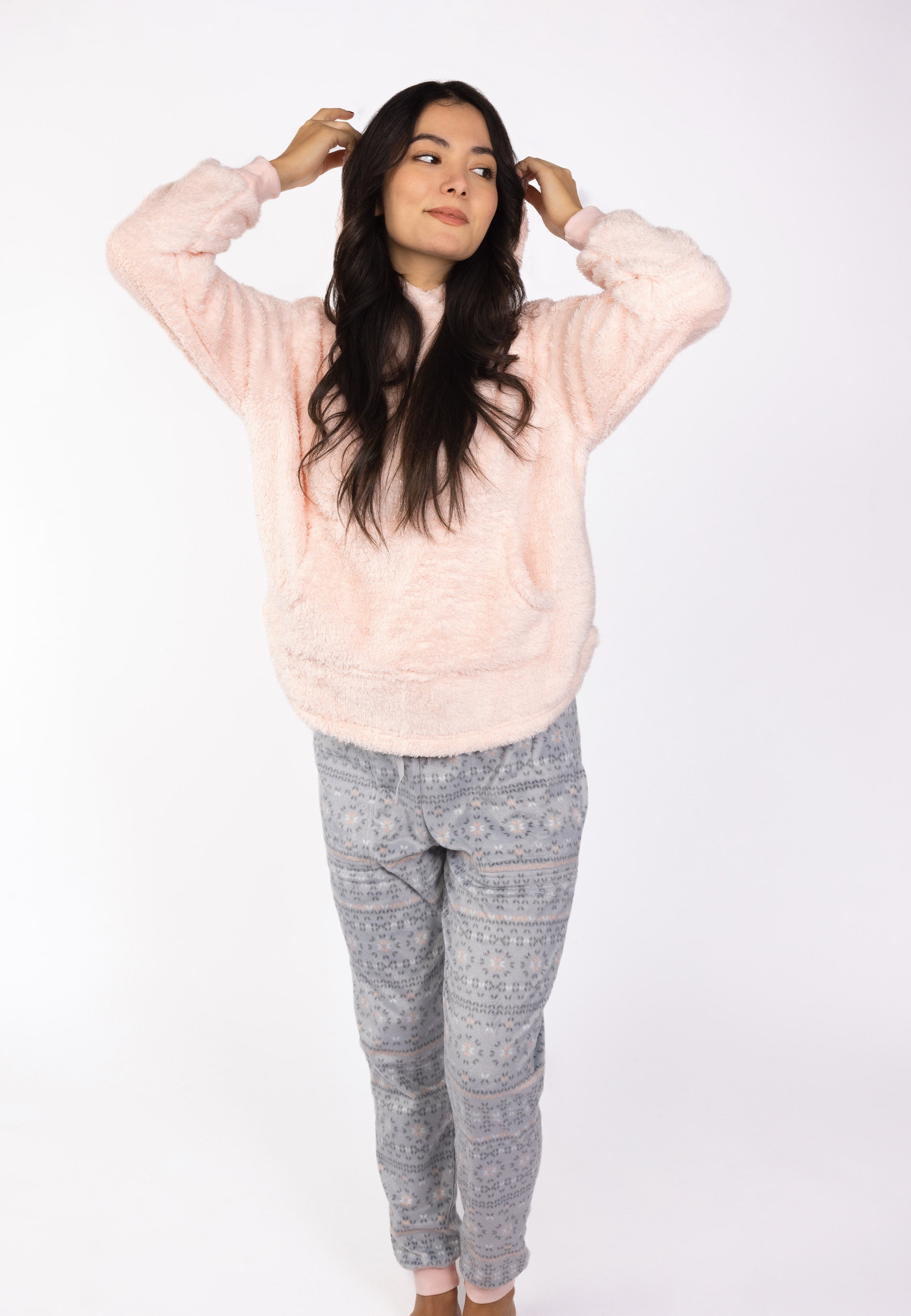 Ensemble Pyjama à Capuche | Collection La Vie en Rose