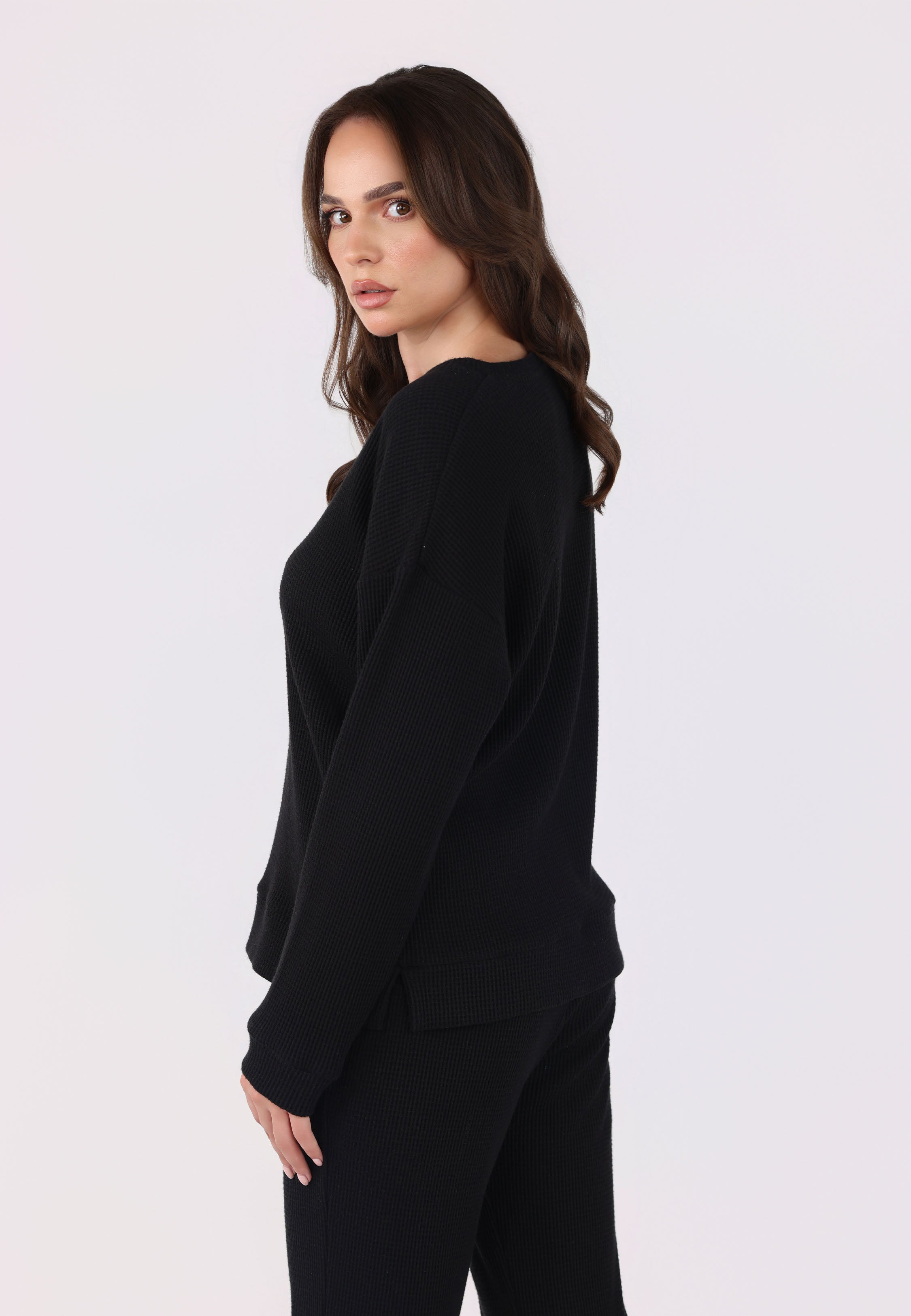 Pyjama détente gaufré | Collection Waffle