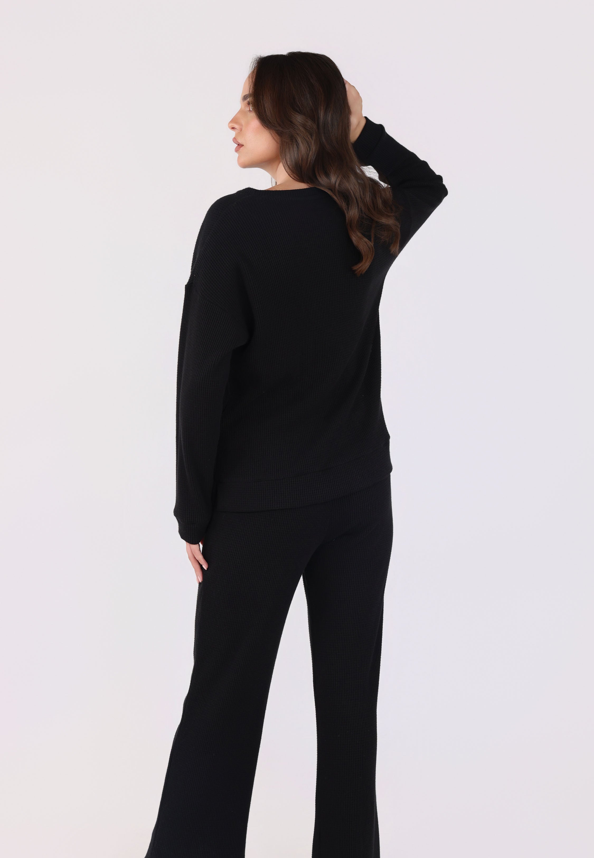 Pyjama détente gaufré | Collection Waffle