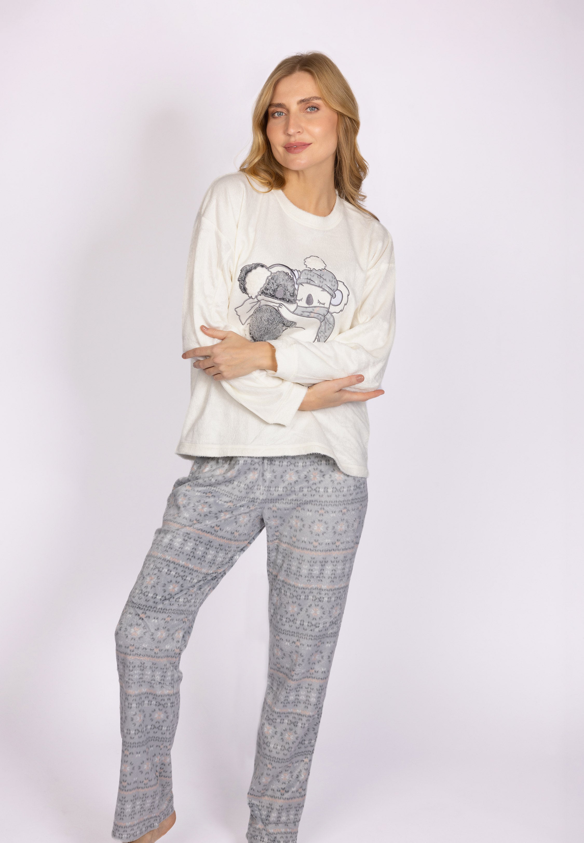 Ensemble Pyjama à Motif | Collection La Vie en Rose