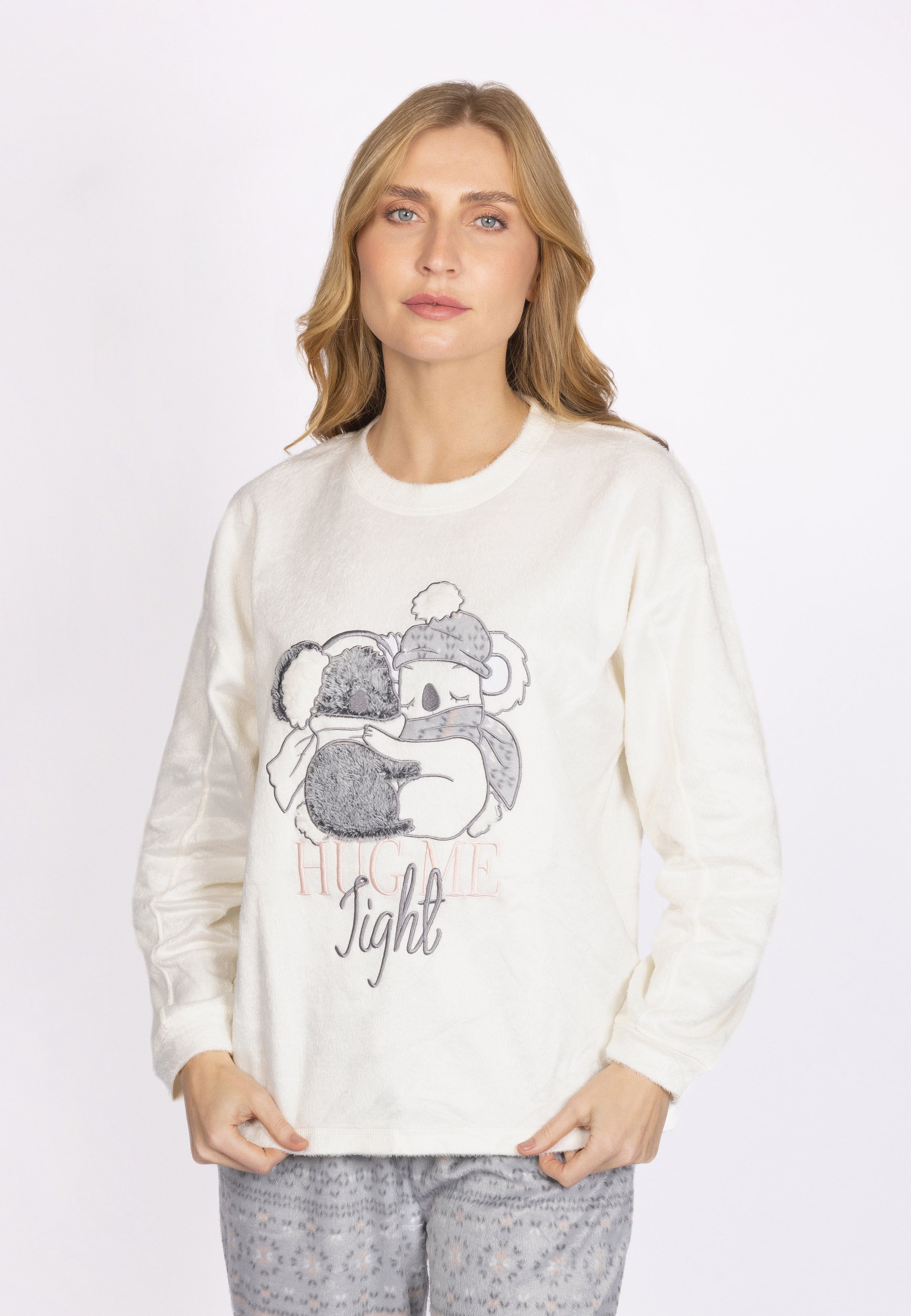 Ensemble Pyjama à Motif | Collection La Vie en Rose