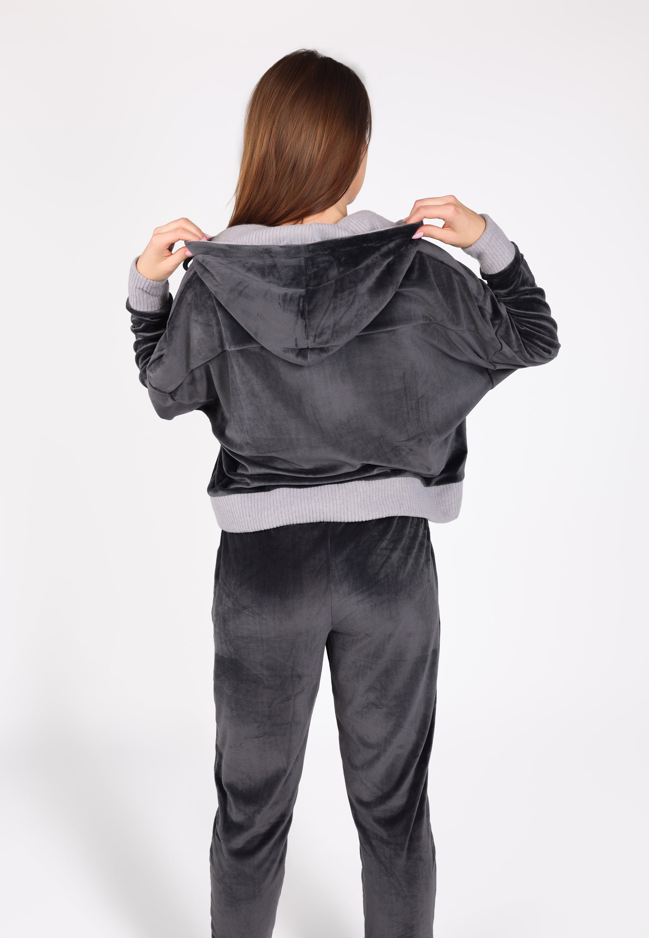 Ensemble pyjama à capuche | Collection Velvet MLC