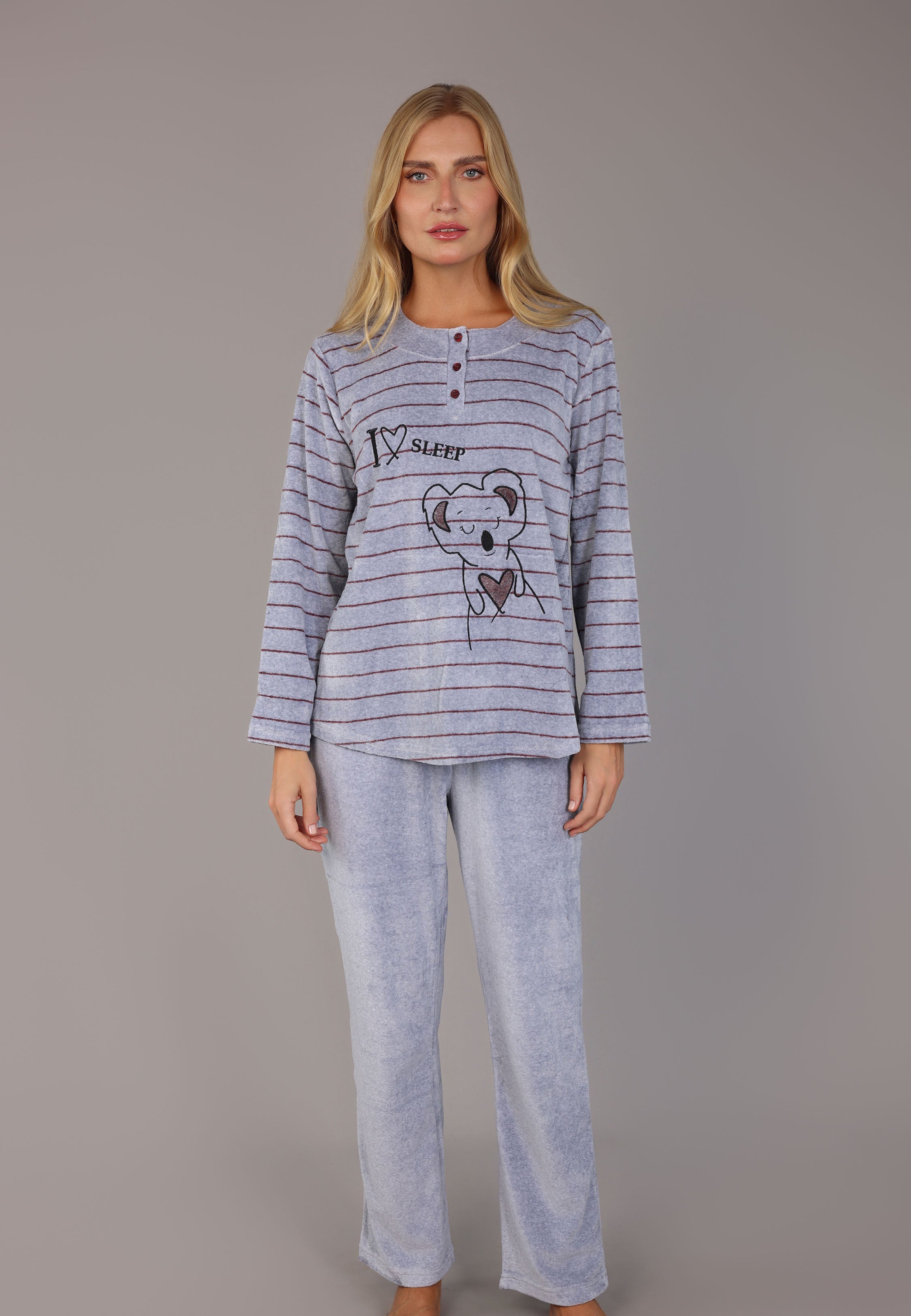 ENSEMBLE PYJAMA BRODÉ | COLLECTION MATCHY MATCHY