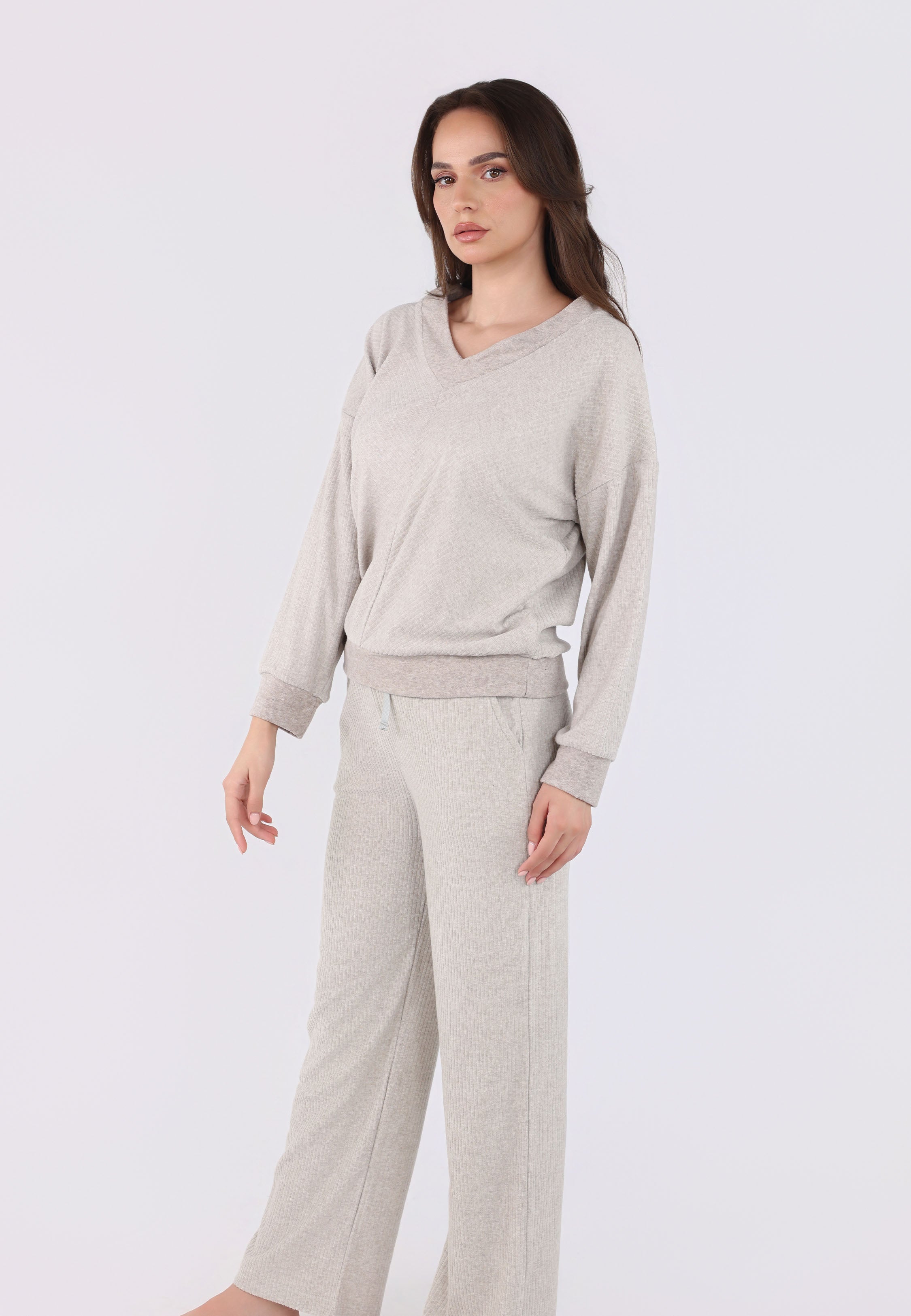 Ensemble Pyjama Col V | Collection Pure Cosy