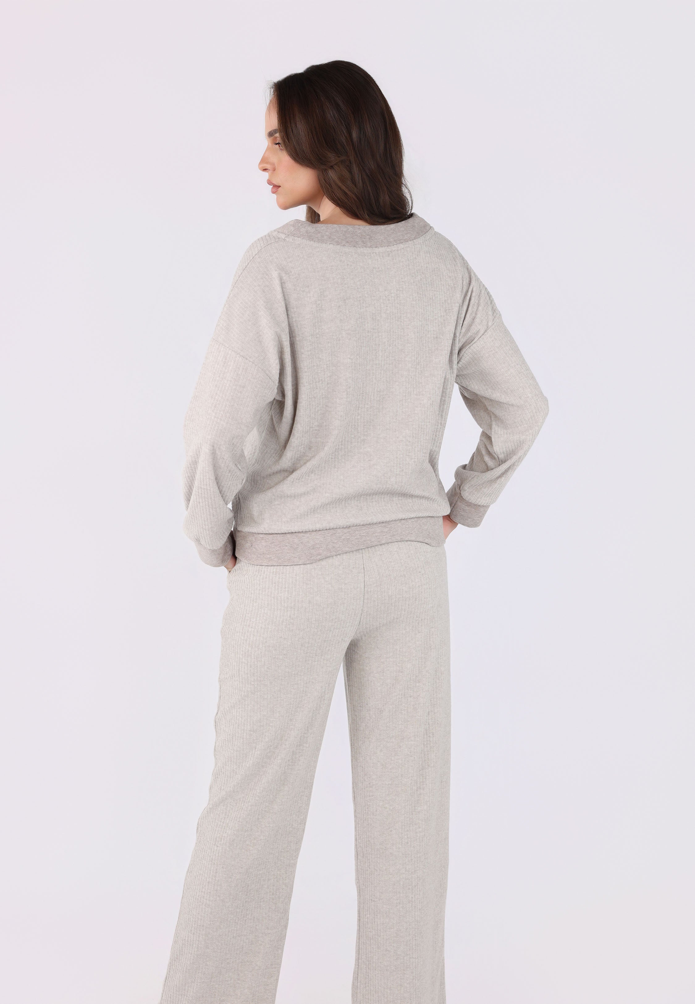 Ensemble Pyjama Col V | Collection Pure Cosy