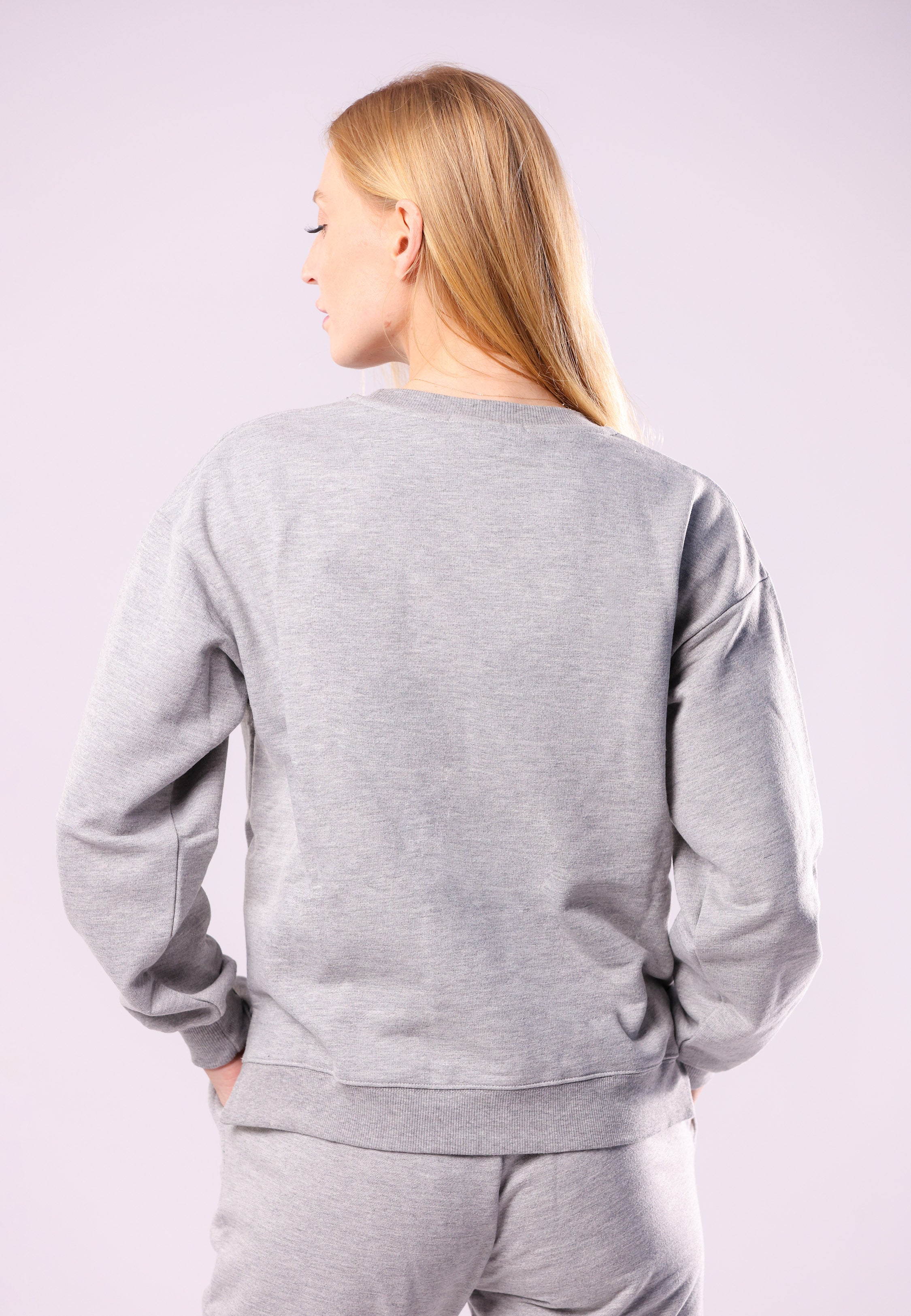 Pyjama gris à motifs | Collection MLT CHINE