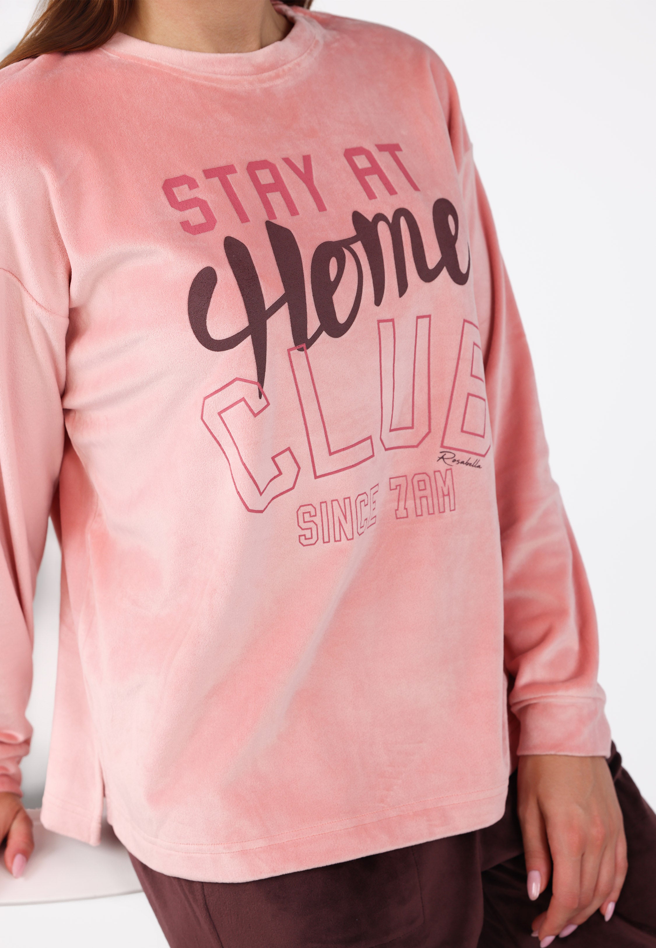 Ensemble Pyjama Stay at Home Club