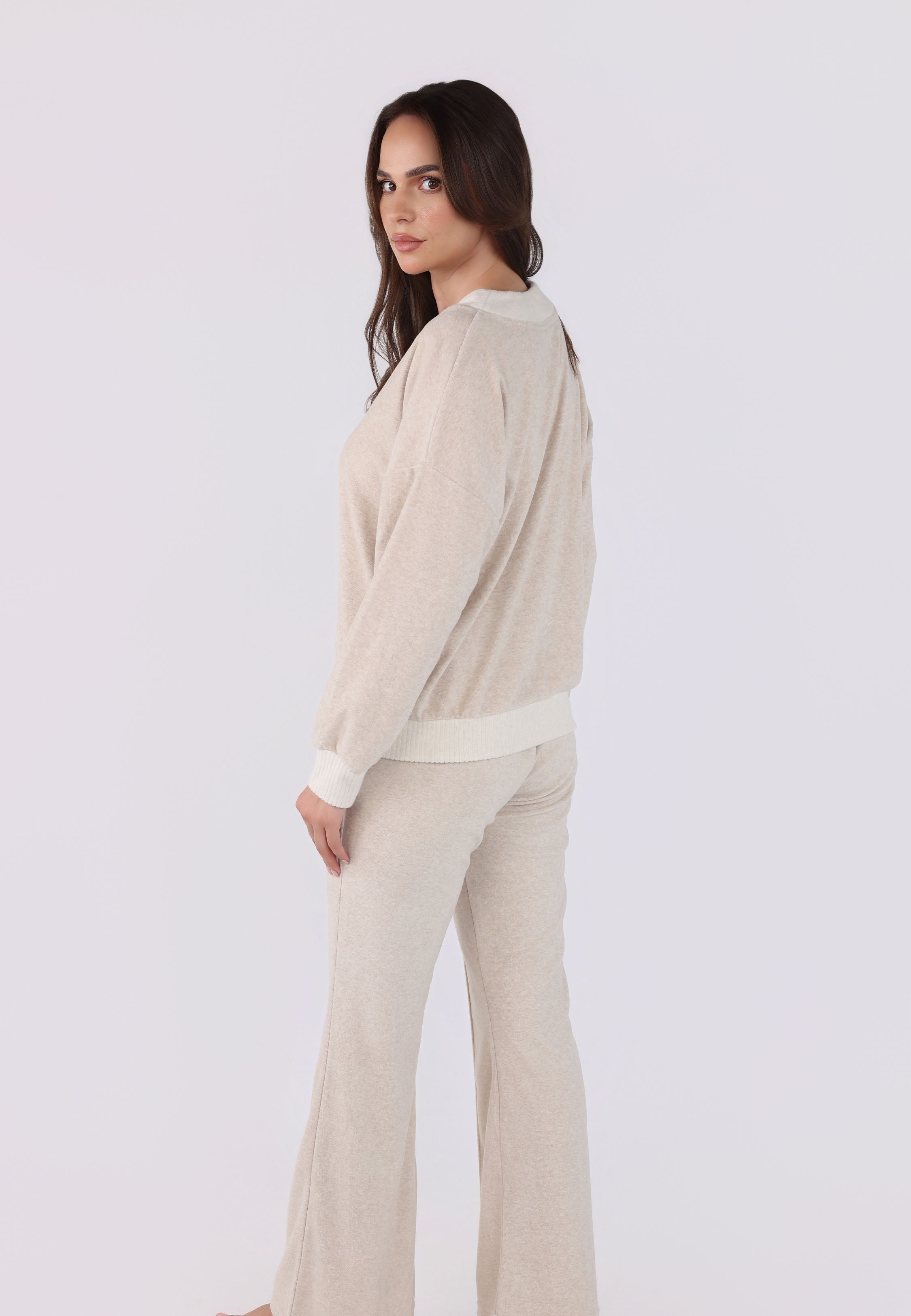 Ensemble Pyjama Col V | Collection Pure Cosy