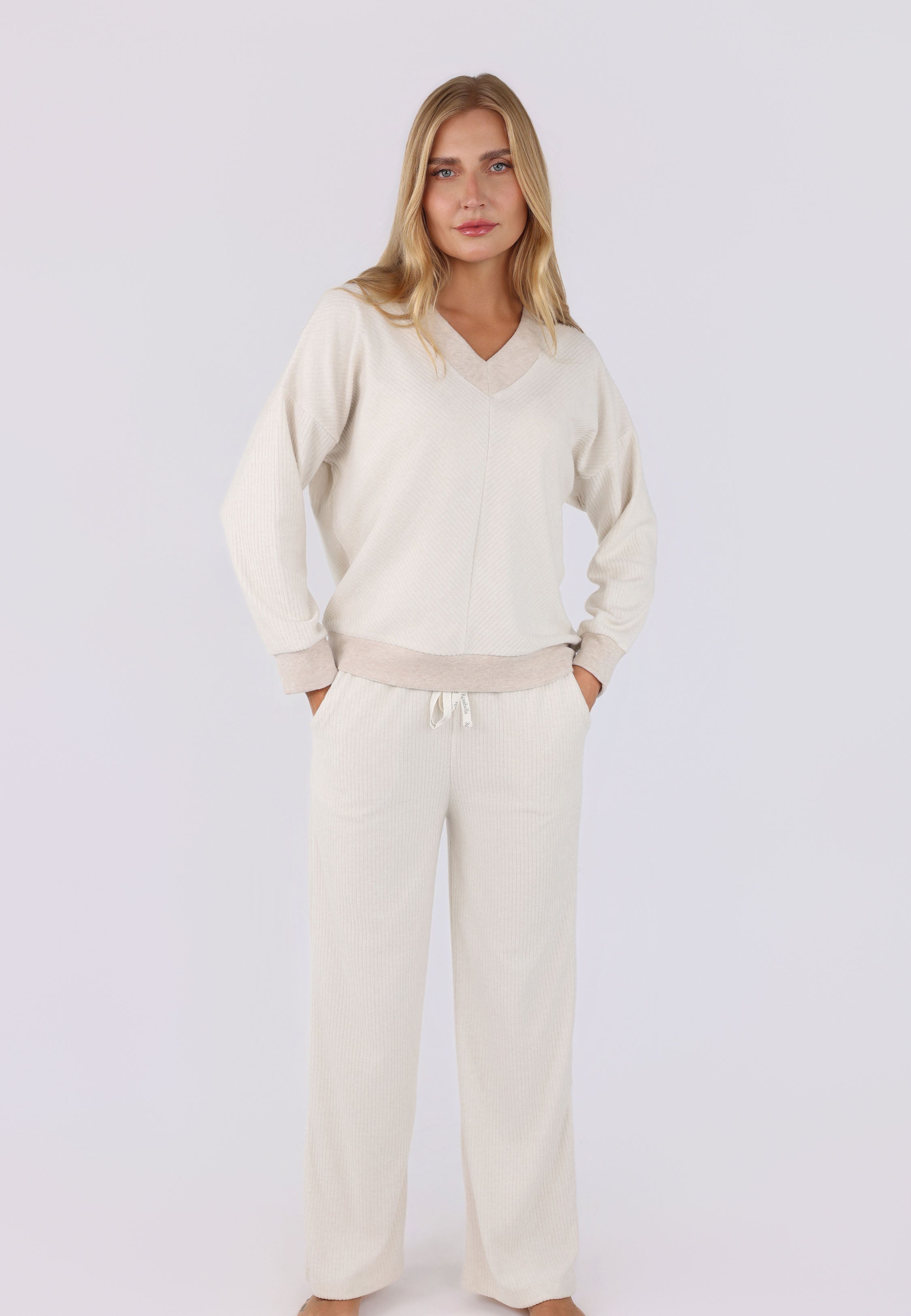Ensemble pyjama col V | Collection Pure Cosy