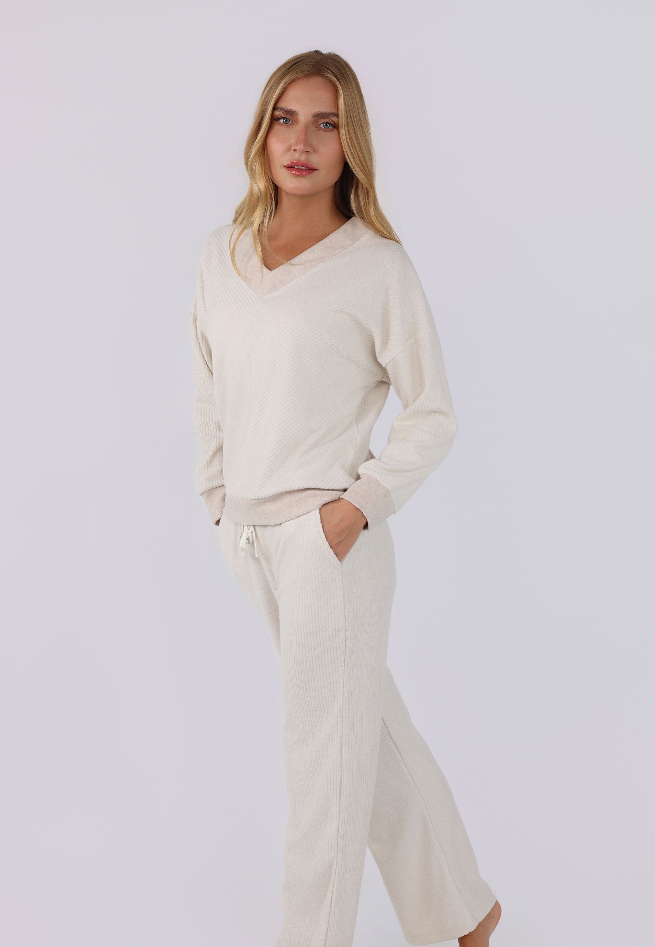 Ensemble pyjama col V | Collection Pure Cosy