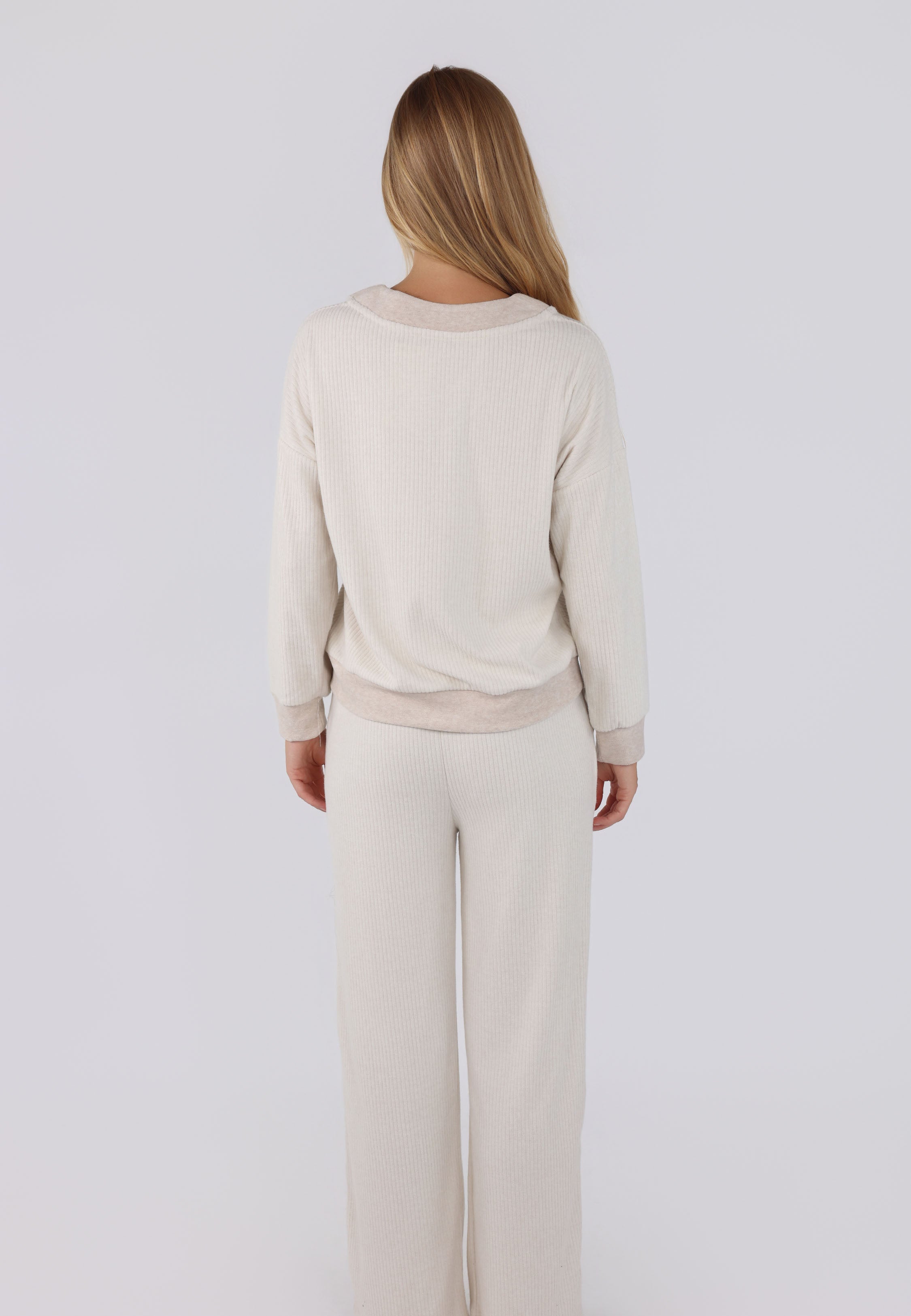 Ensemble pyjama col V | Collection Pure Cosy