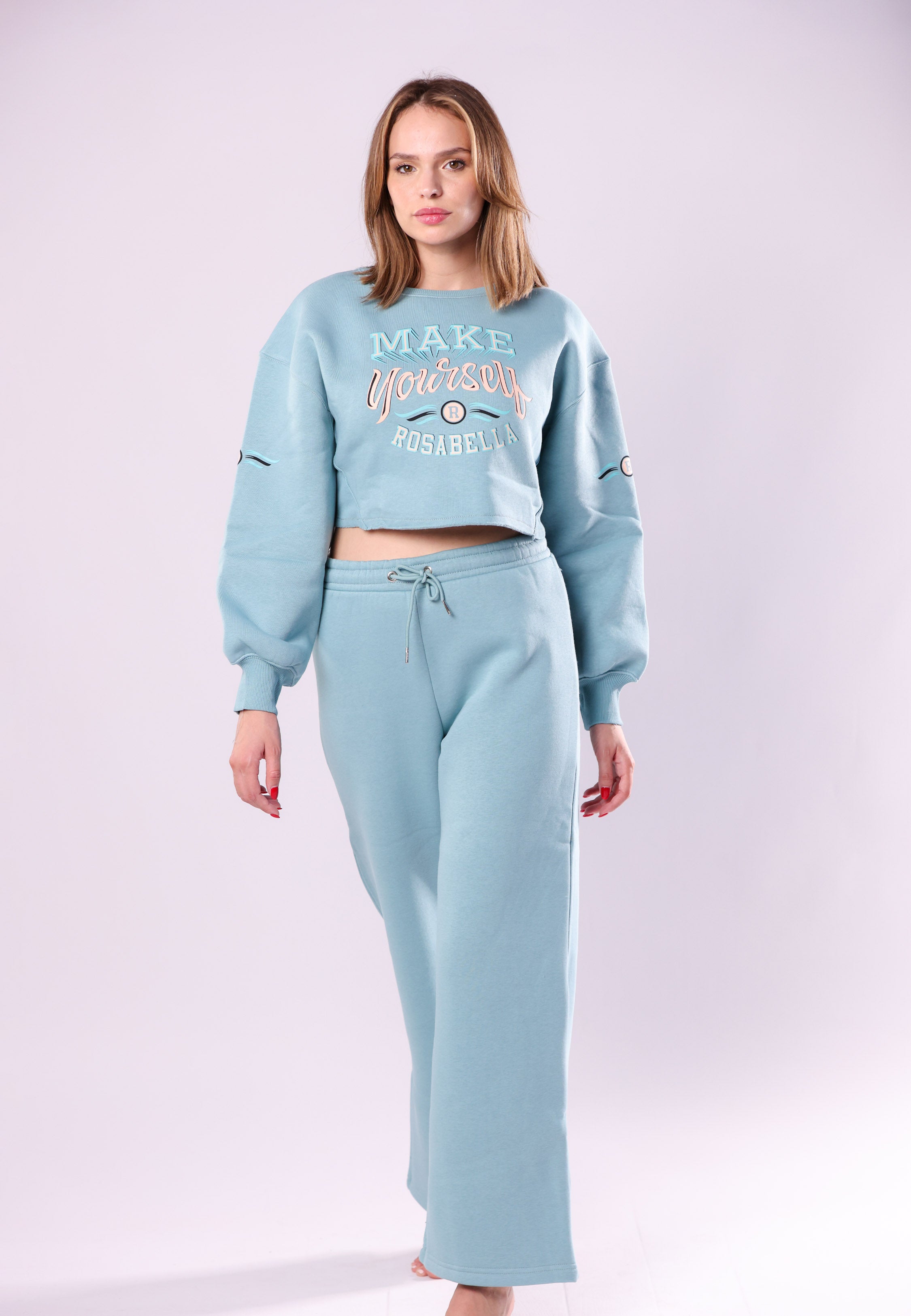 Ensemble aqua crop | Collection MLT COLOR
