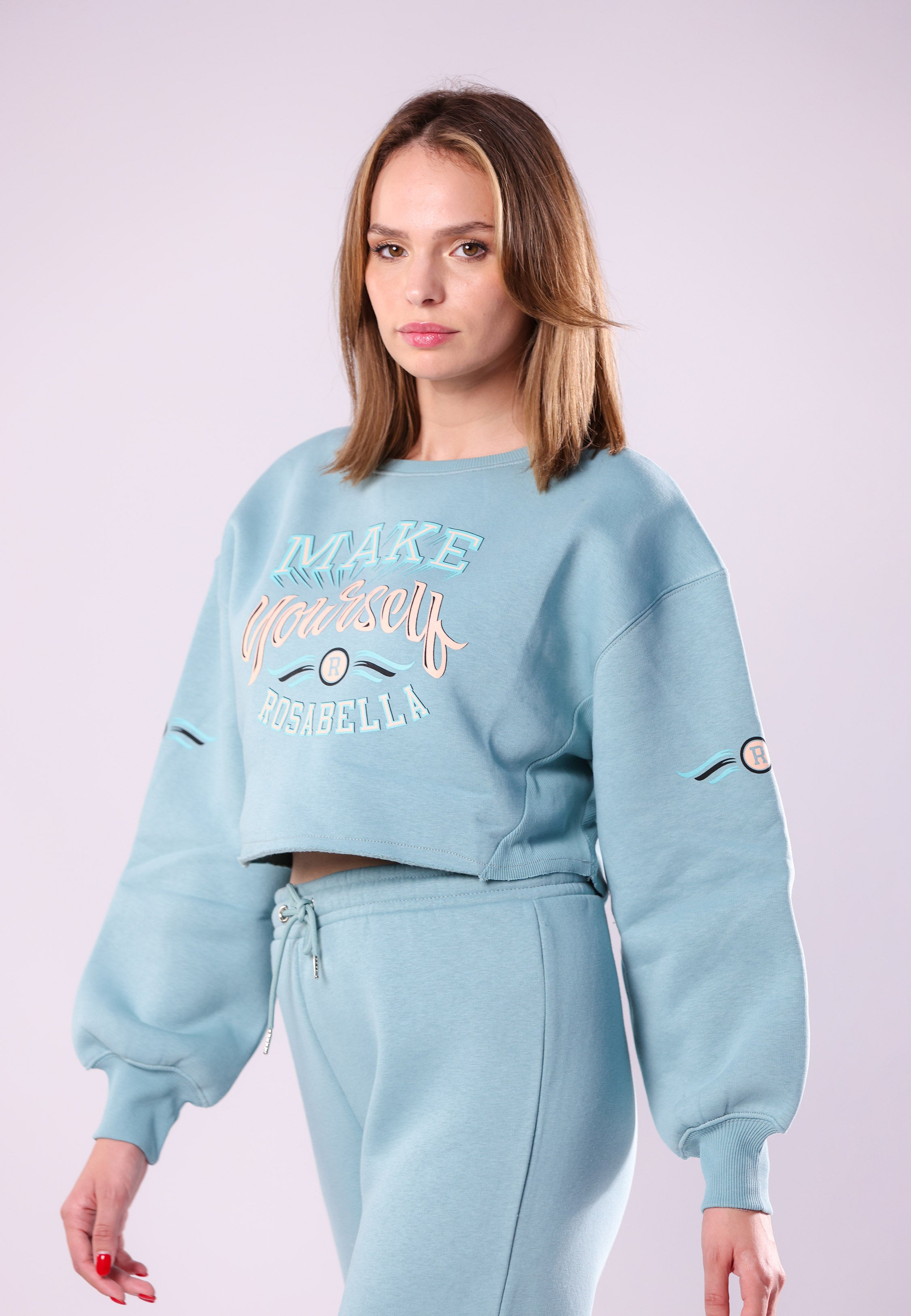 Ensemble aqua crop | Collection MLT COLOR