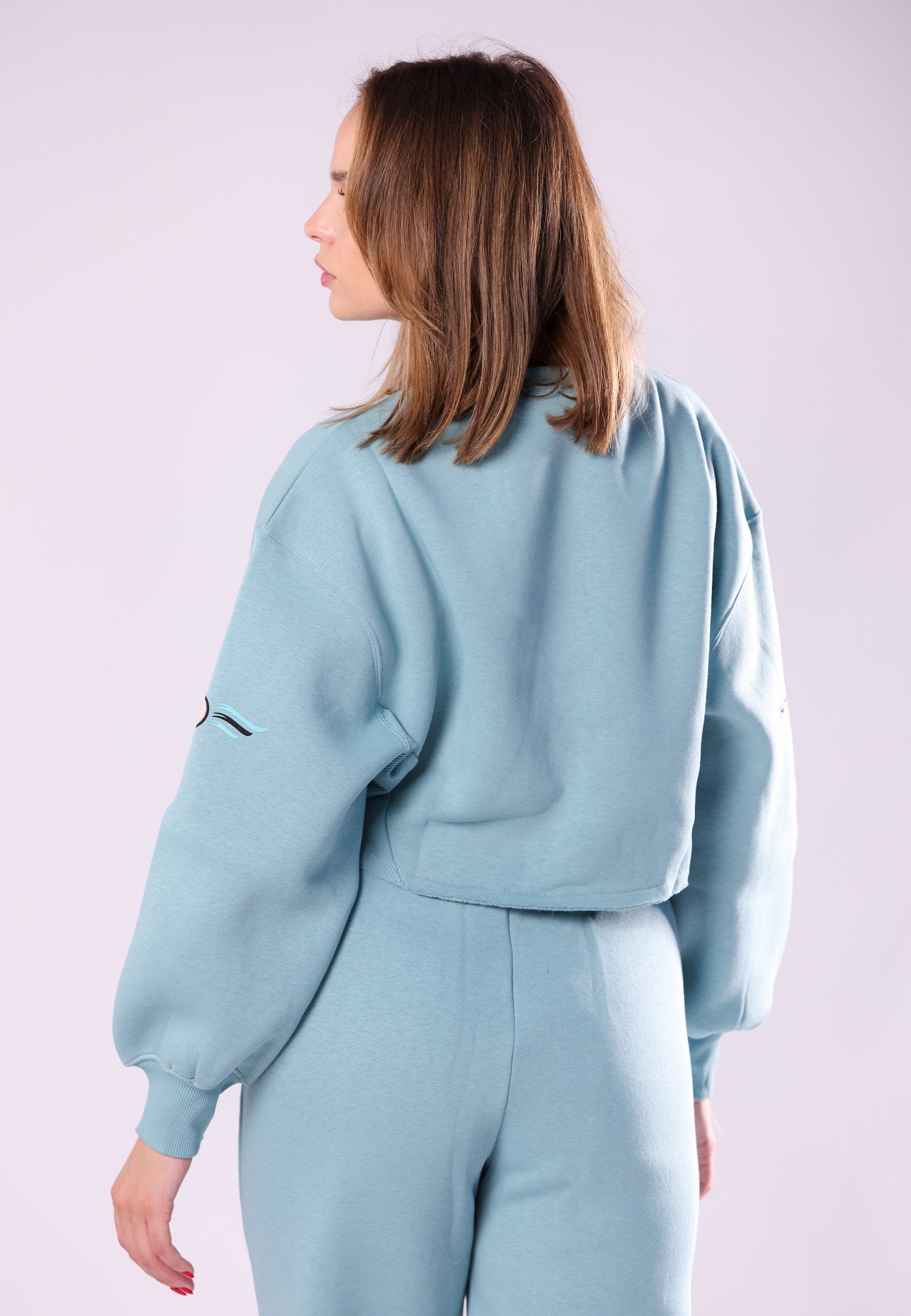 Ensemble aqua crop | Collection MLT COLOR