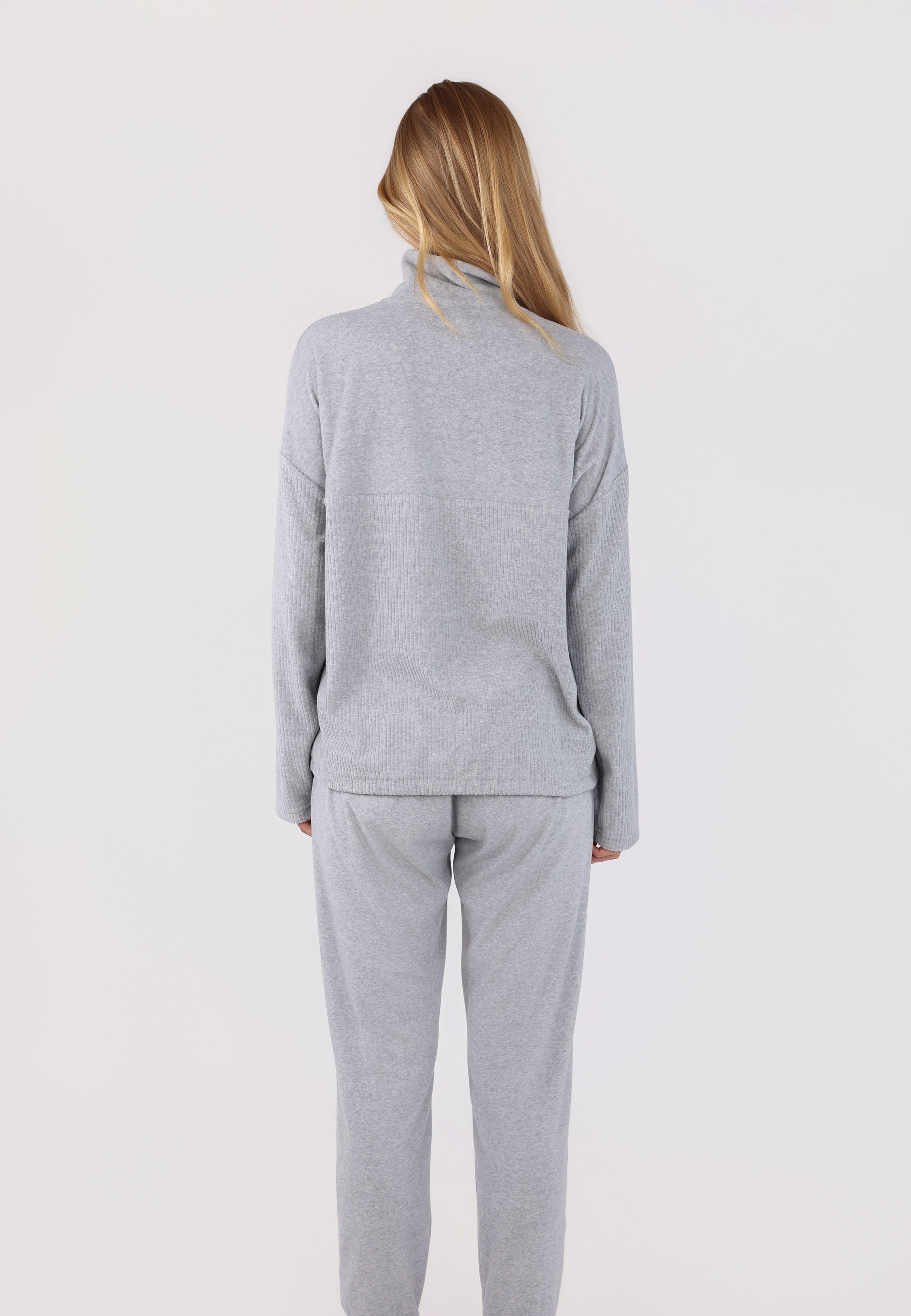 Ensemble Loungewear Col Zippé | Collection Relief