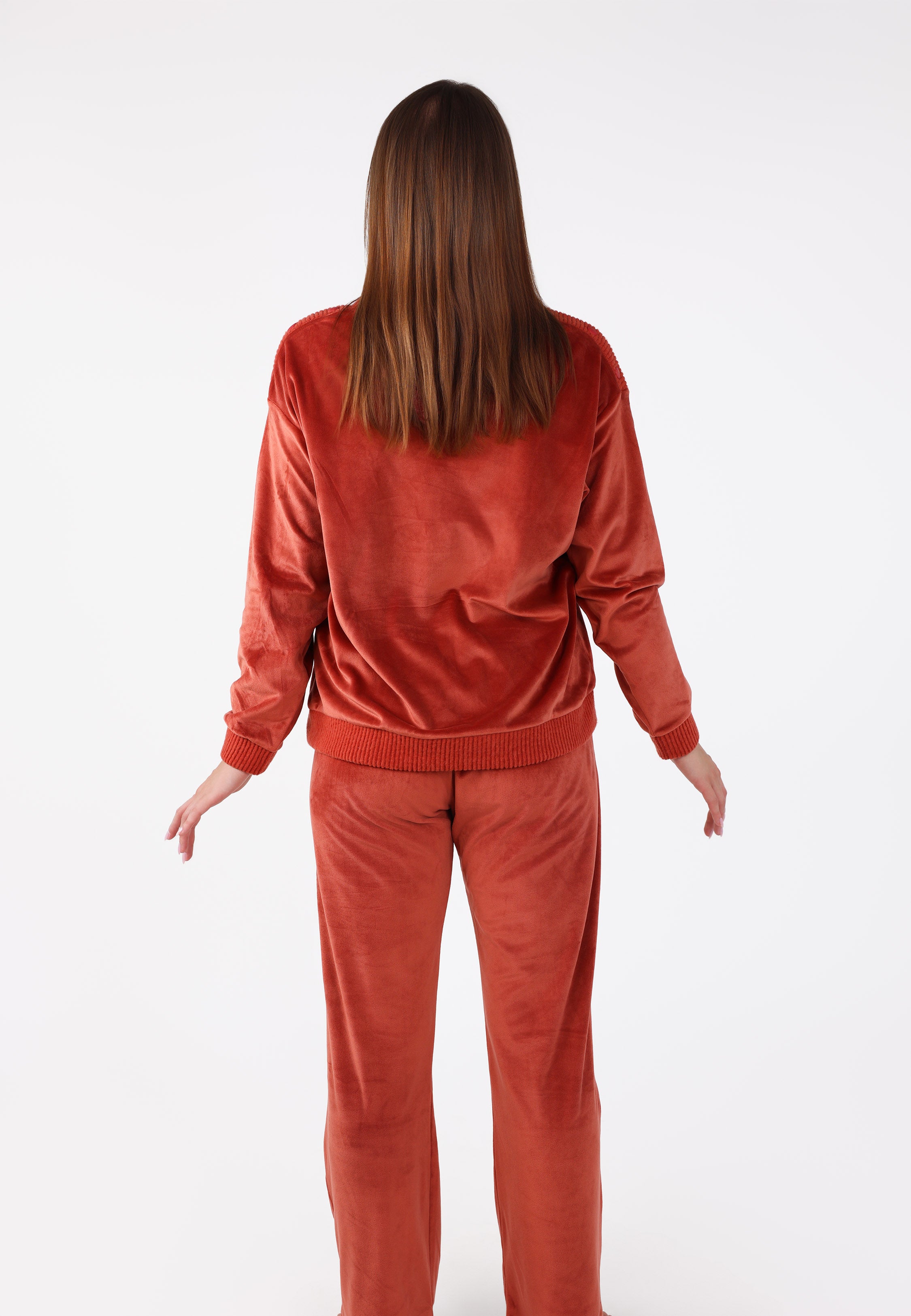 Ensemble pyjama col V | Collection Velvet MLC