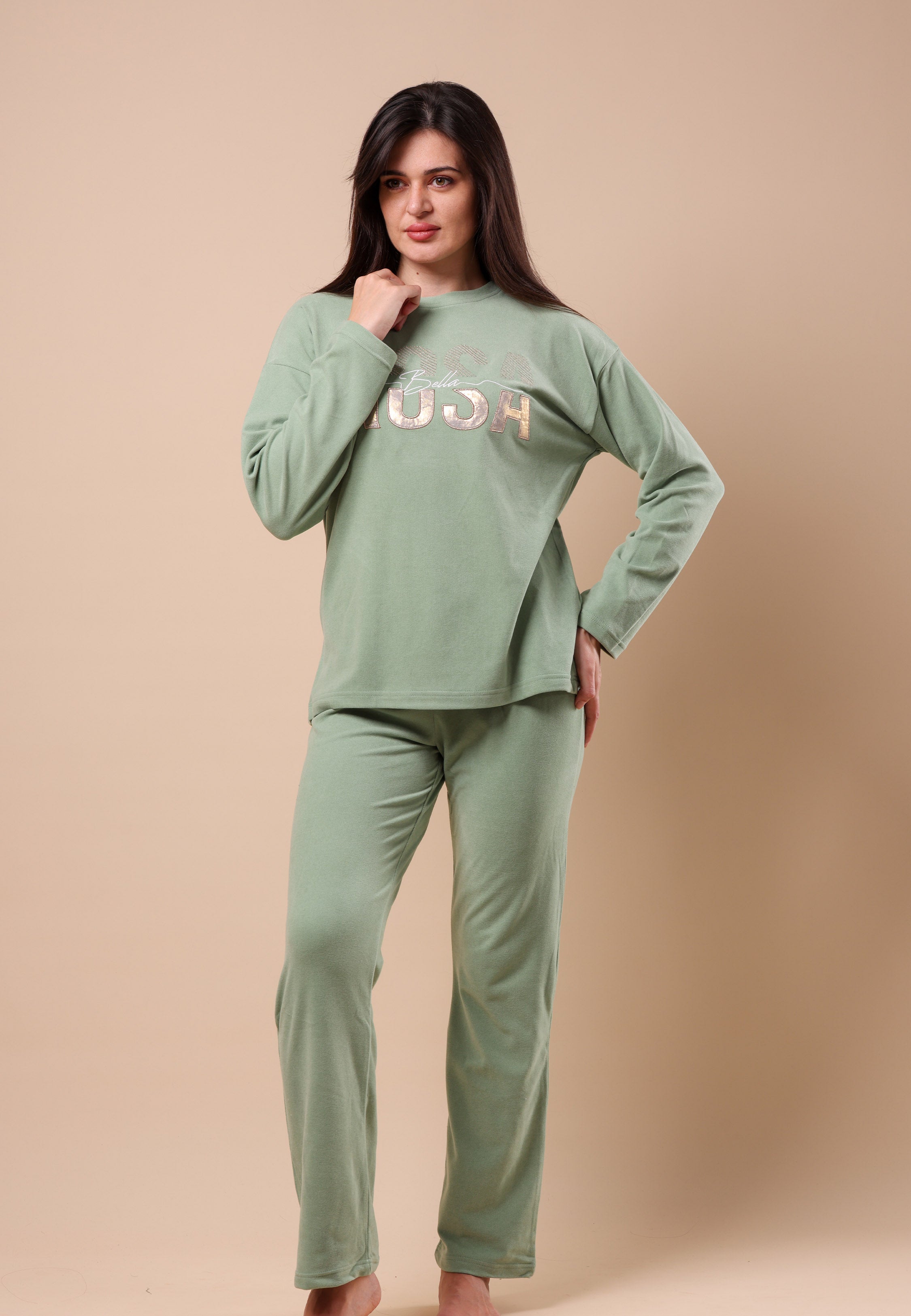 Pyjama doux à imprimé | Collection Off Days