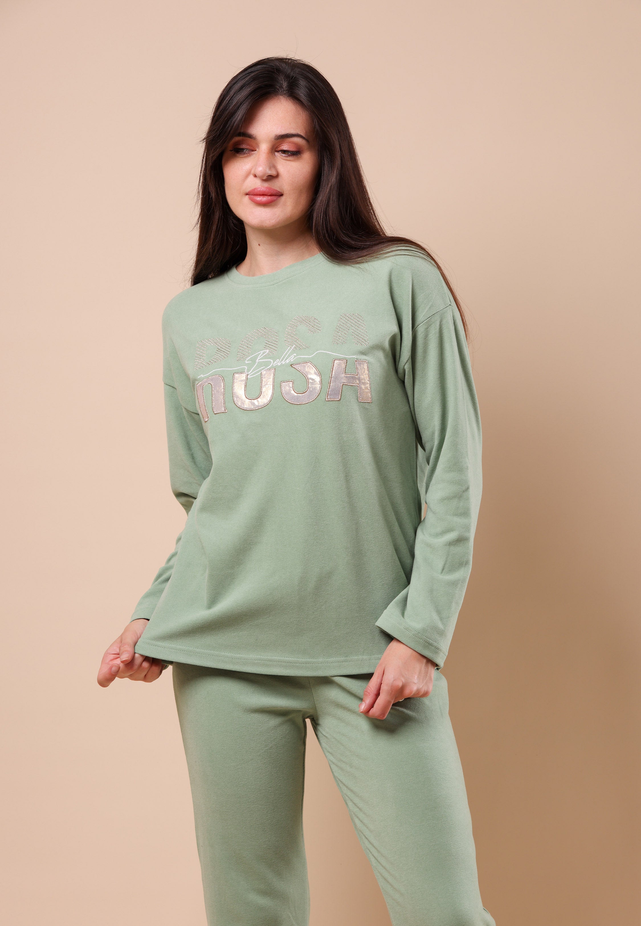 Pyjama doux à imprimé | Collection Off Days