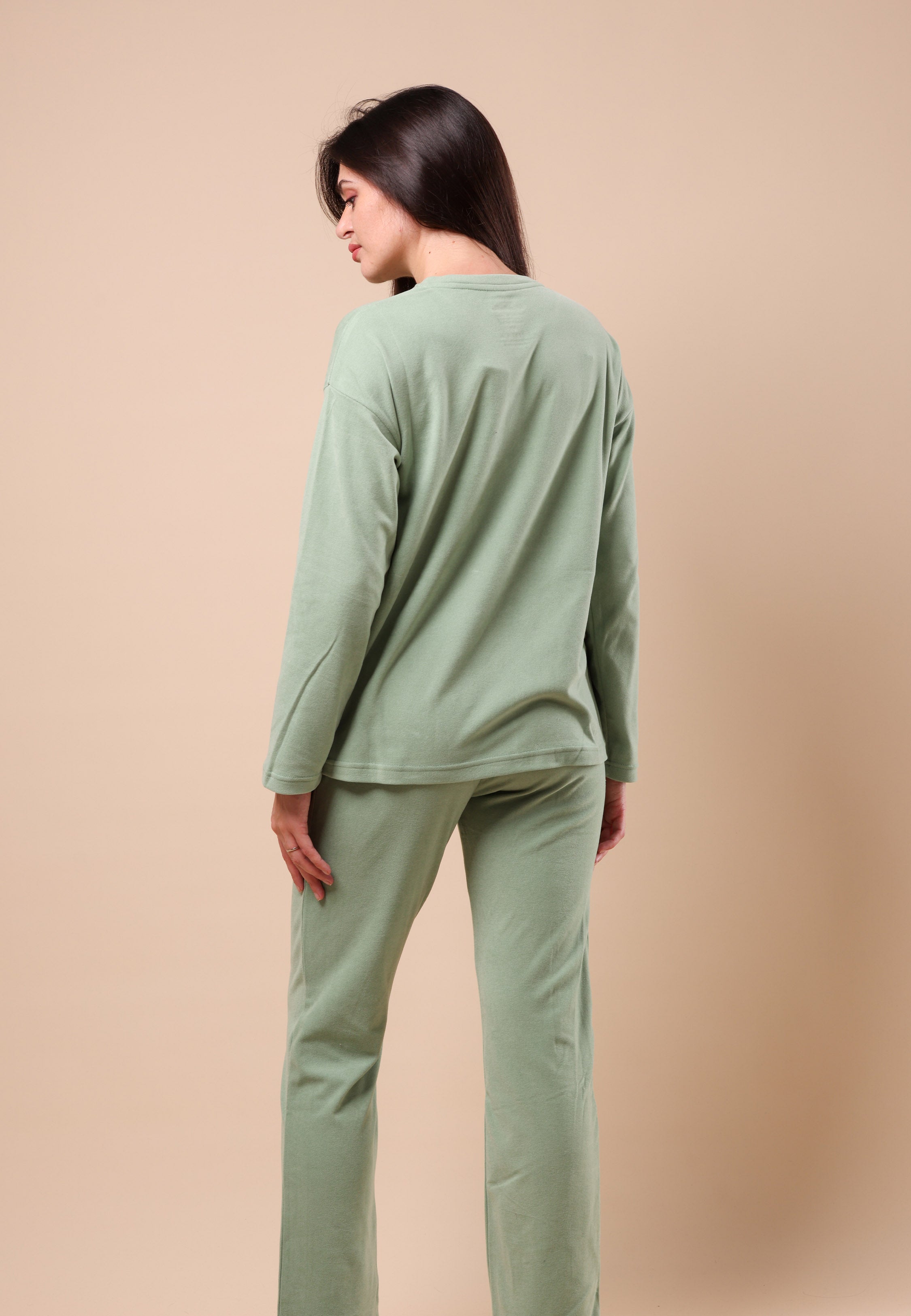 Pyjama doux à imprimé | Collection Off Days