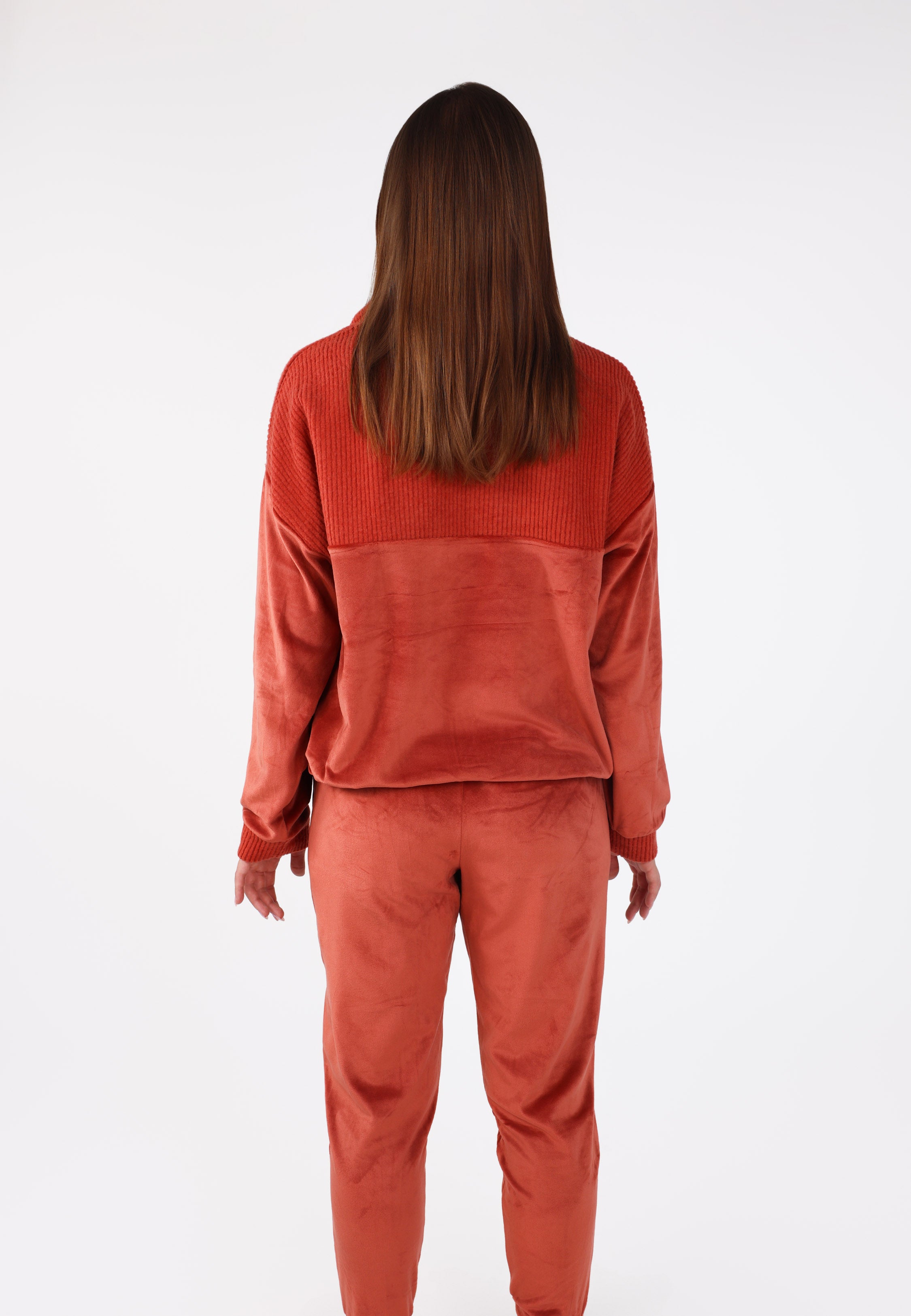 Pyjama à col montant zippé | Collection Velvet MLC