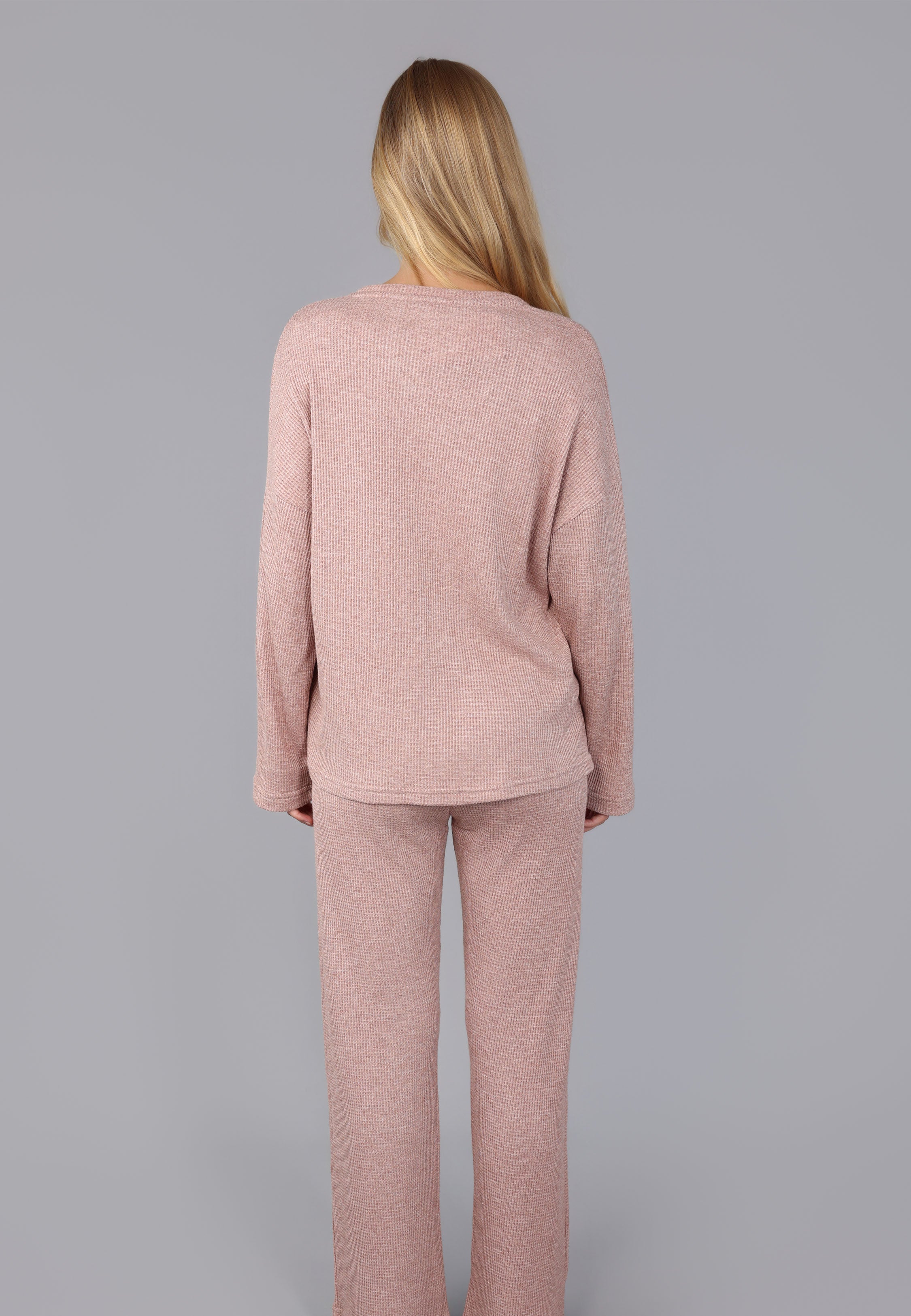 Pyjama texturé effet gaufré | Collection Waffle