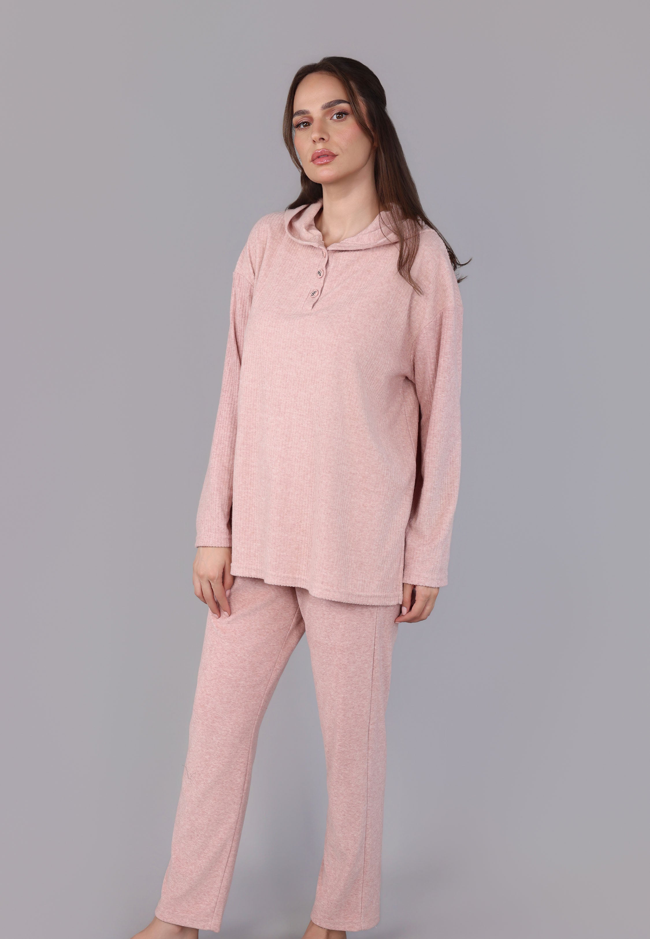 Ensemble Homewear à Capuche | Collection Relief