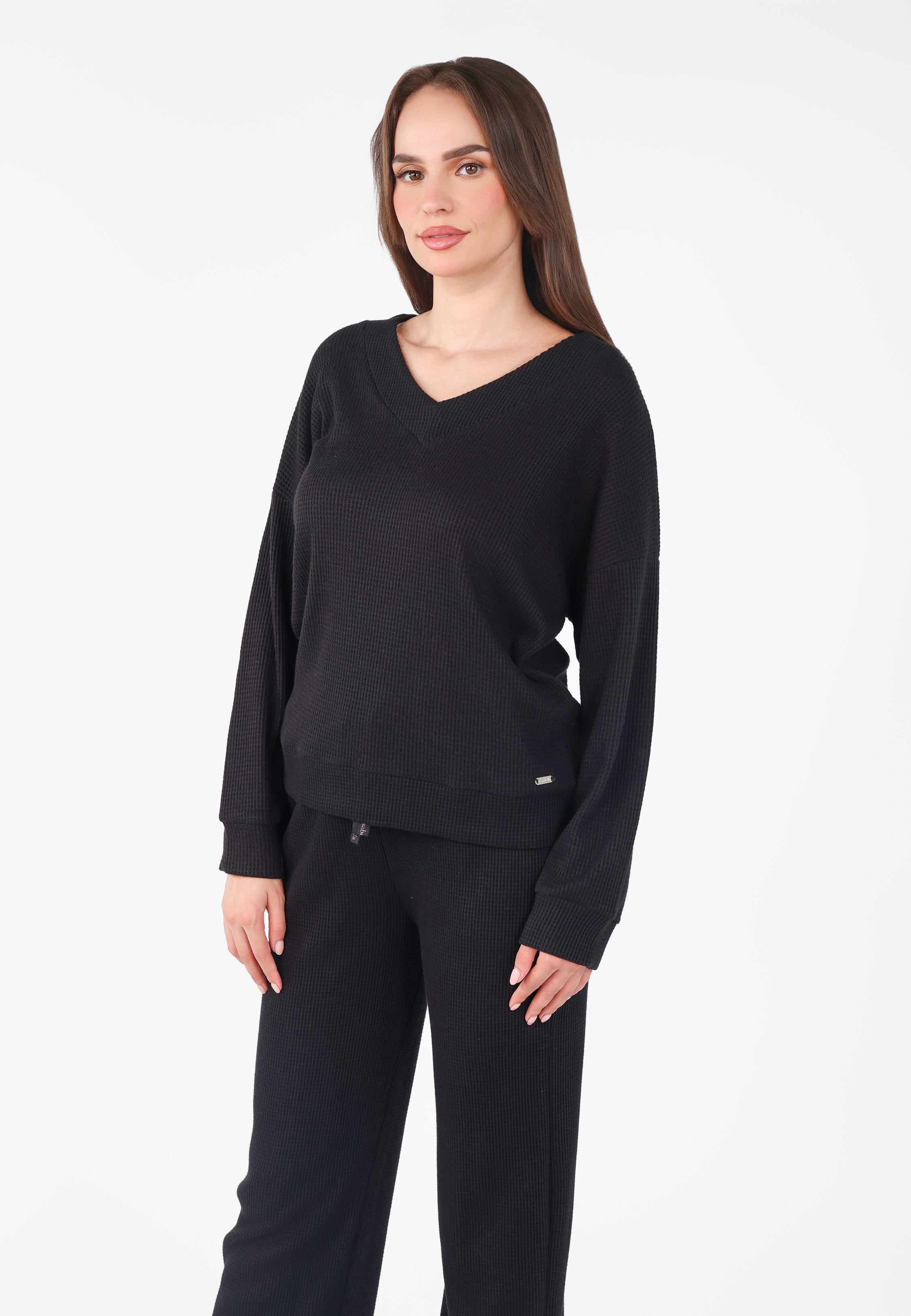 Ensemble pyjama en tissu gaufré | Collection Waffle