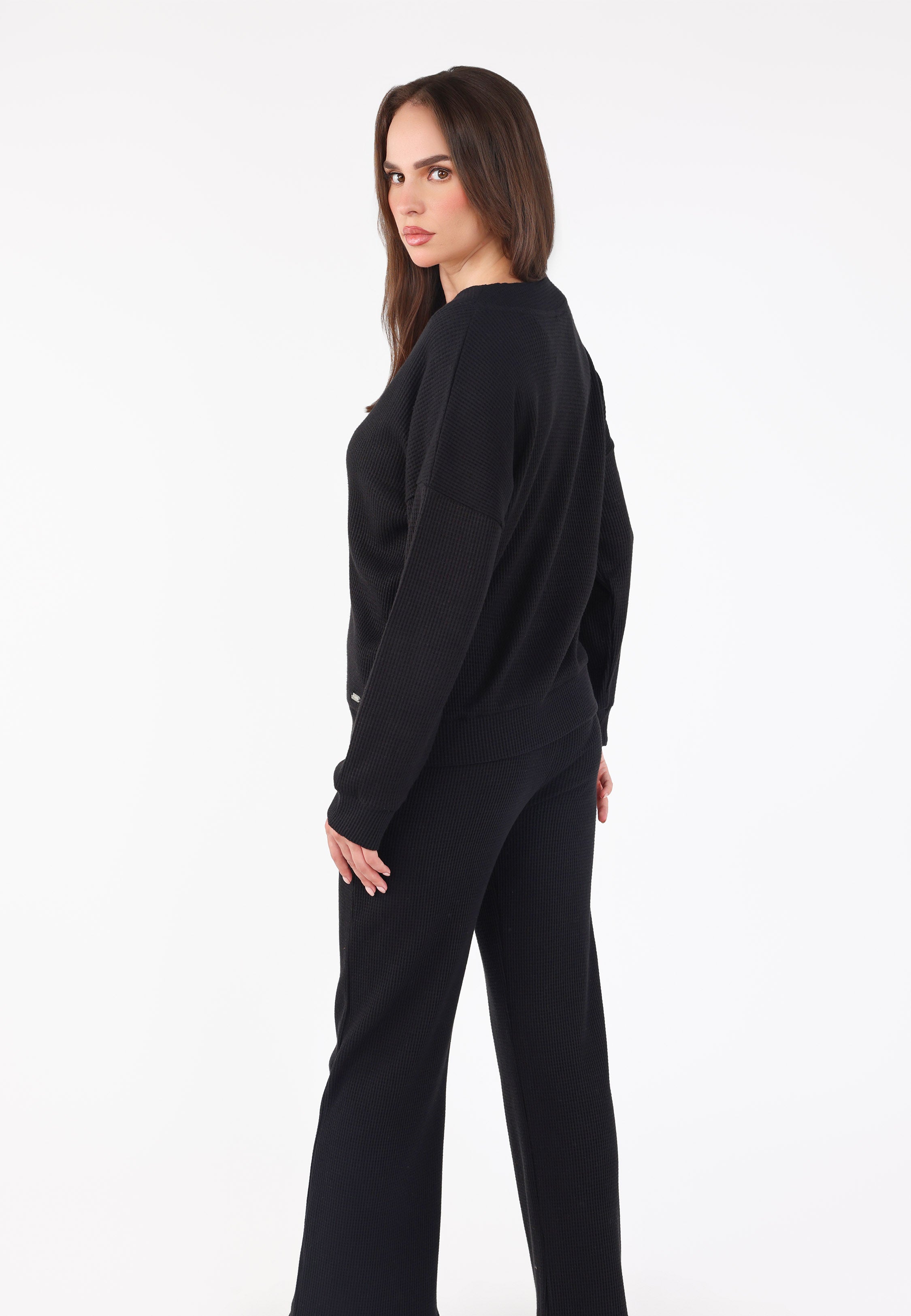 Ensemble pyjama en tissu gaufré | Collection Waffle