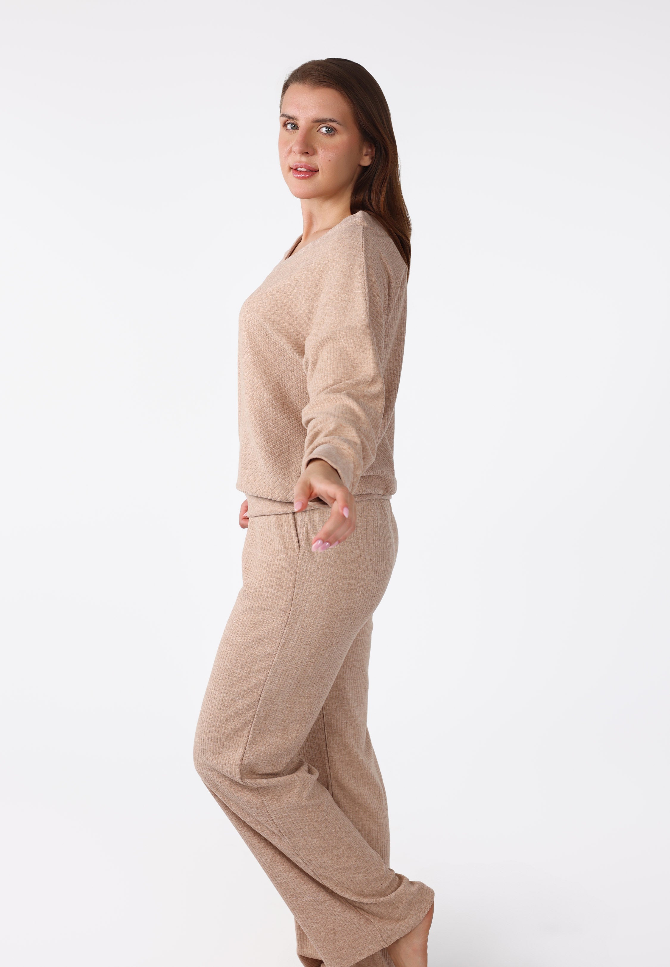 Ensemble pyjama col V | Collection Pure Cosy